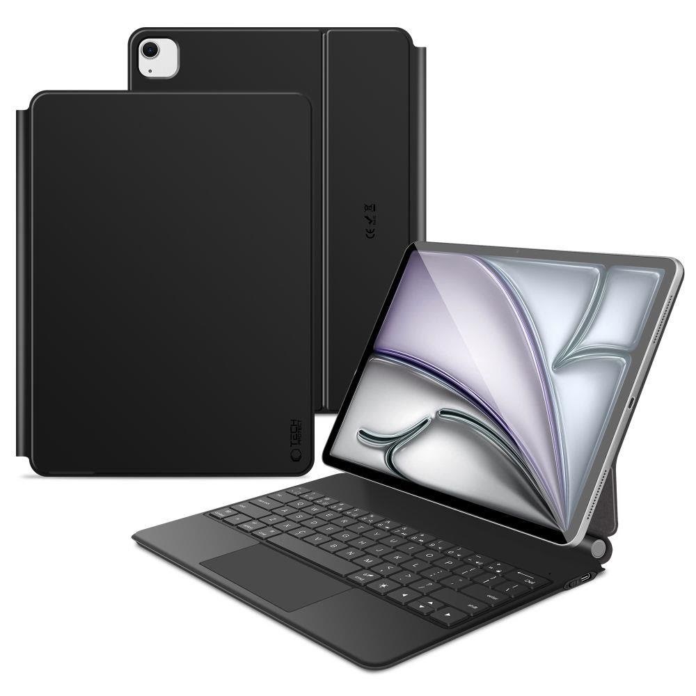 Tech-Protect Smartcase Magnetic Keyboard Case for iPad Pro 12.9" (2020 /2021/2022) / 13" (2024/2025/2026) - Black (US International) Tablet Cover 