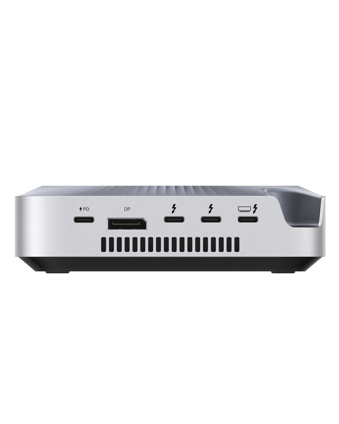 UGREEN Revodok Maxidok 10-in-1 Thunderbolt 5 Mac mini Dock with M.2 NVMe SSD Slot