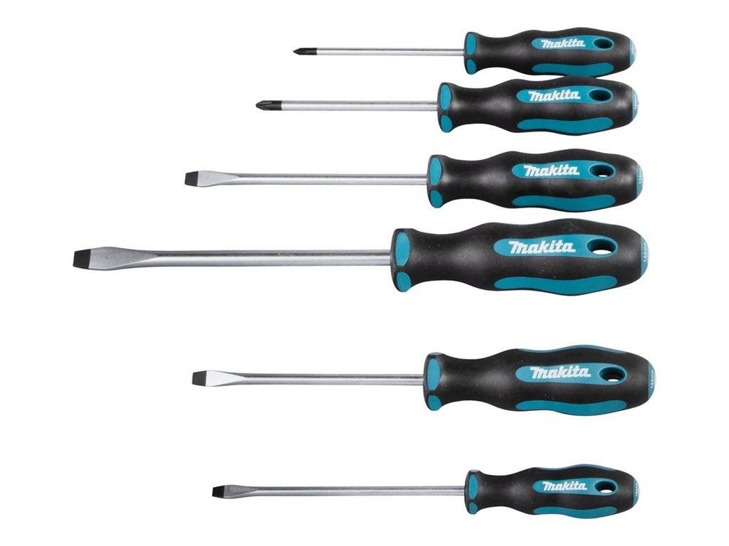 Makita E-10506 manual screwdriver set 6pcs Værktøj