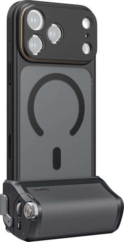 SmallRig 5553 FilMov Photography Grip Kit for iPhone 17 Pro Kamera Tilbehør