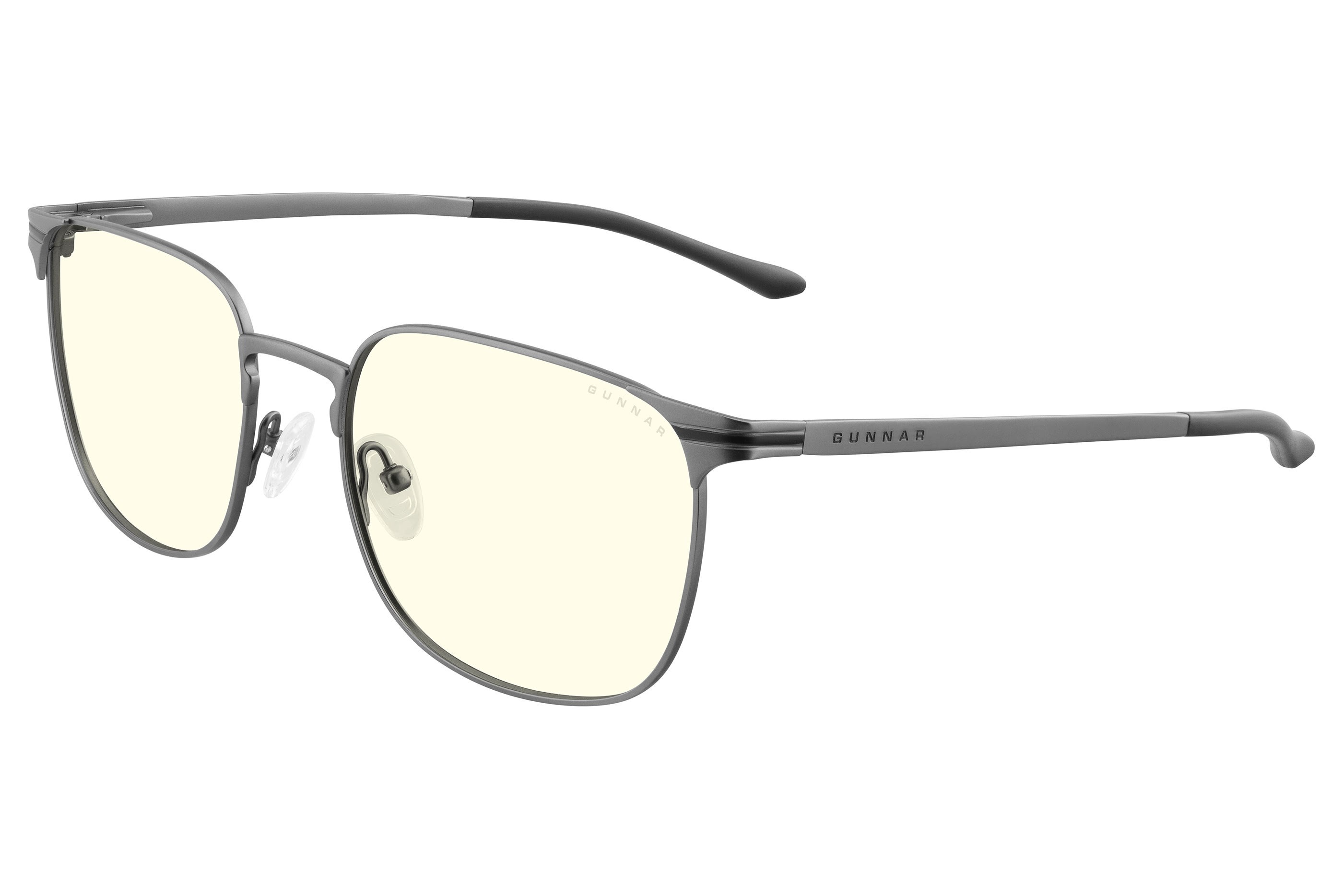 Gunnar Monterey - Matte Gunmetal - Clear Computer Briller MON-05309