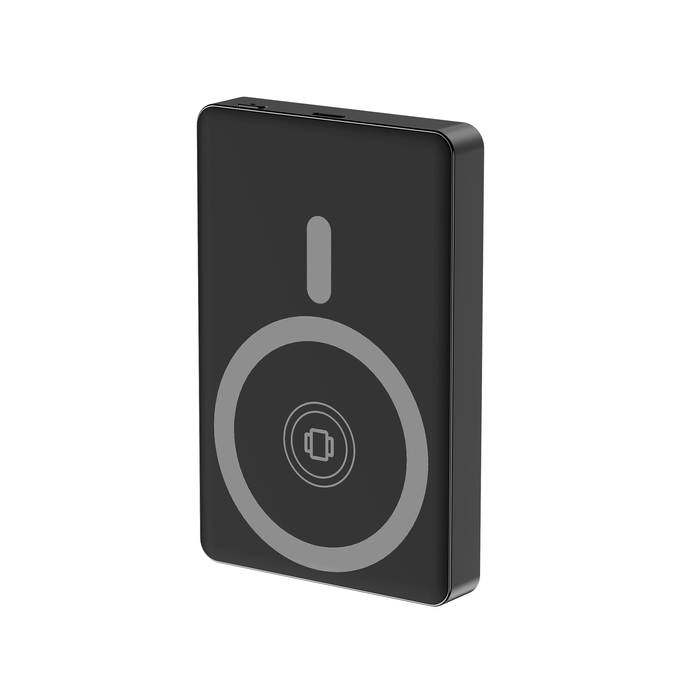 Gembird 15 W Magnetic wireless powerbank with LCD 10000 m Tablet Oplader PB10-WPC15M-LCD-01