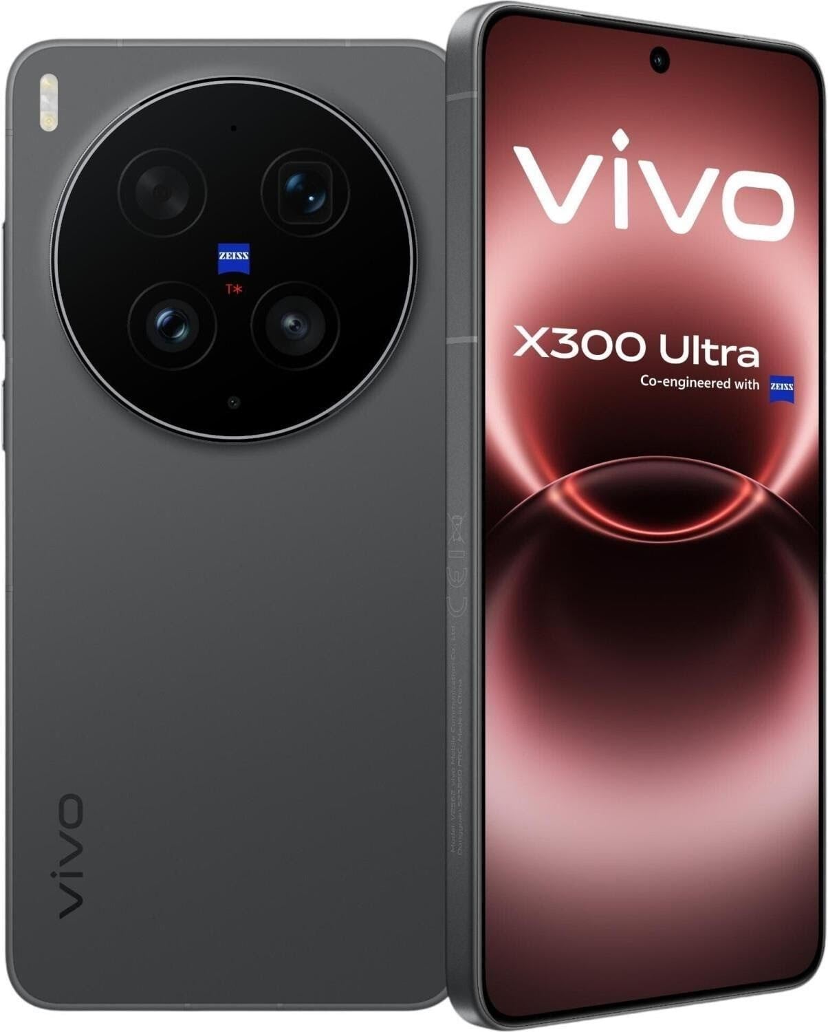 VIVO X300 Ultra 1TB/16GB - Black Mobiltelefon Sort 6932204526588