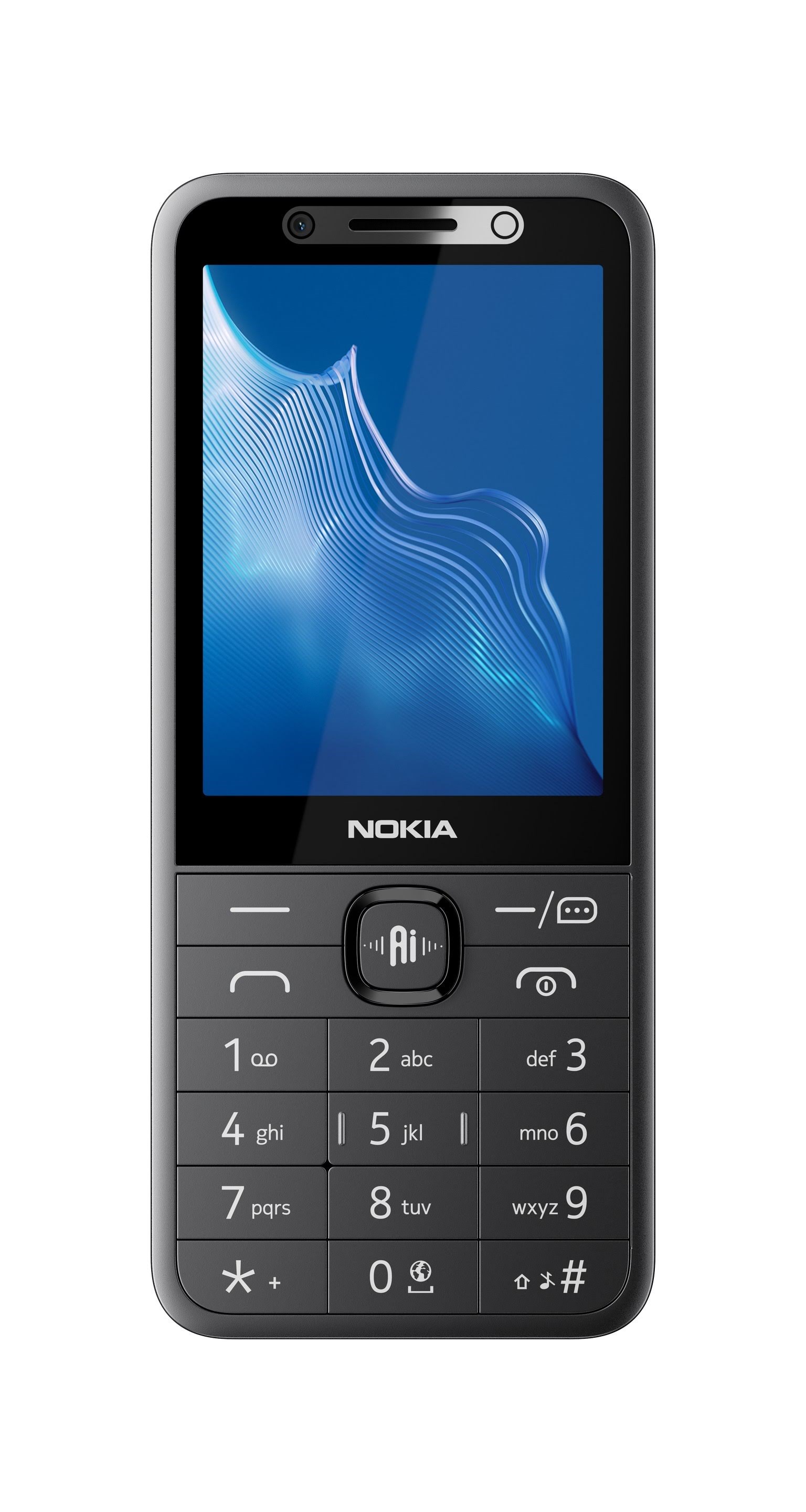 Nokia 235 4G 2nd Edition - Black Mobiltelefon Sort 1GF038CPA2L02