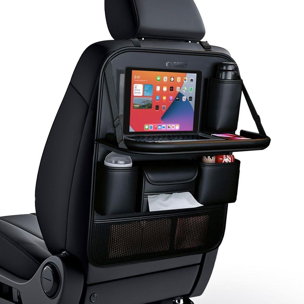 Tech-Protect UCA100 Car Organizer - Black Mobil Tilbehør 5906302363742
