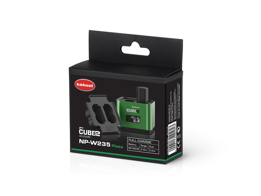 Hähnel ProCUBE 2 Plate for FujiFilm NP-W235 Battery Batteri 1000 582.0