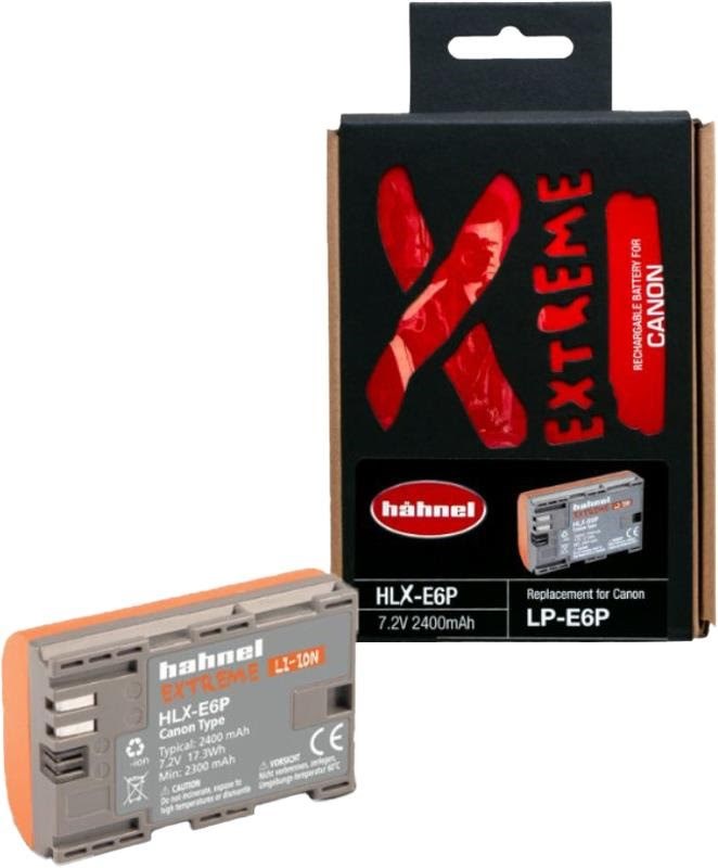 Hähnel Battery Extreme Canon HLX-E6P / LP-E6P Batteri 1000 149.7