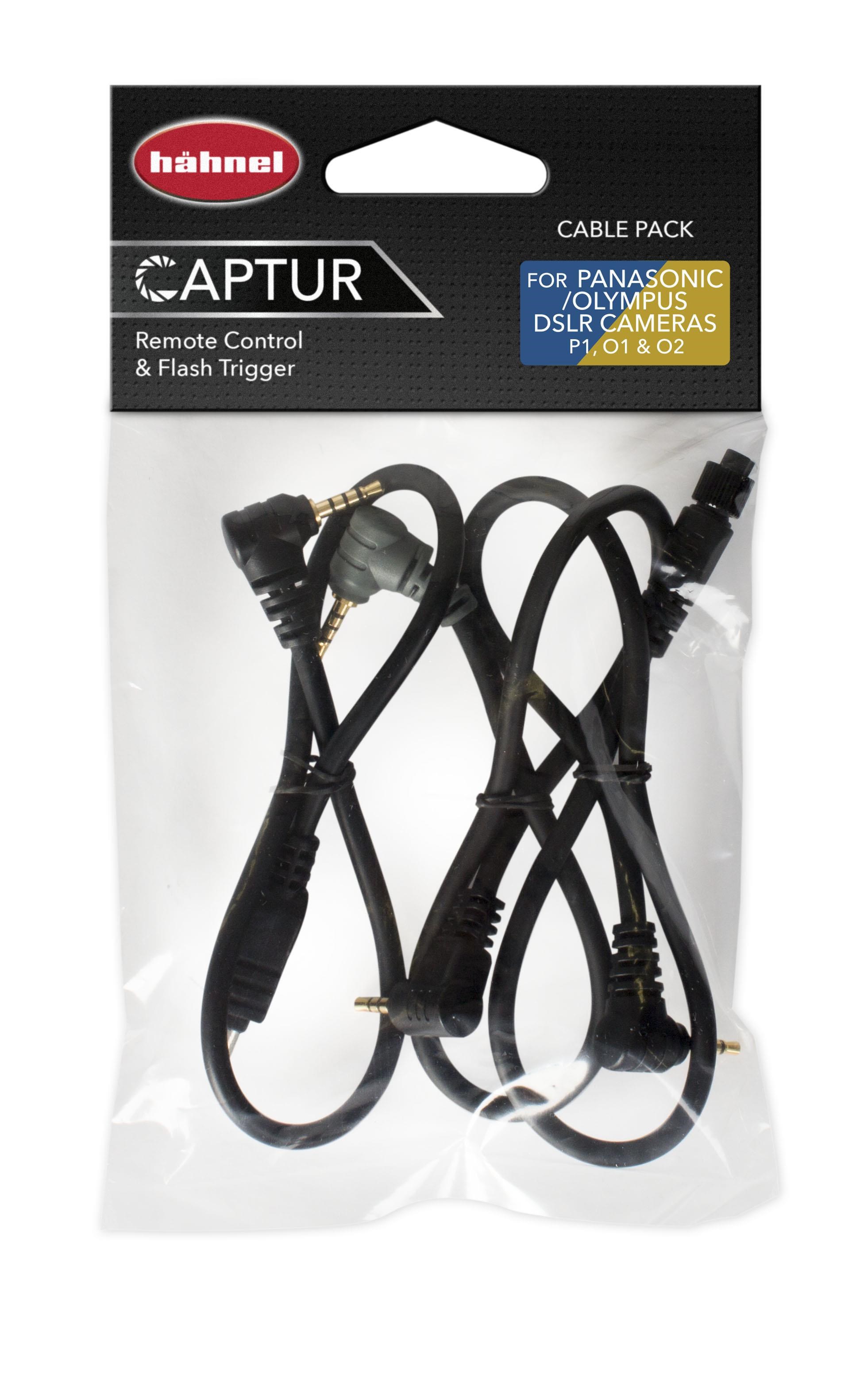 Hähnel Cable Set for Captur Olympus/Panasonic Kamera Tilbehør 1000 714.3