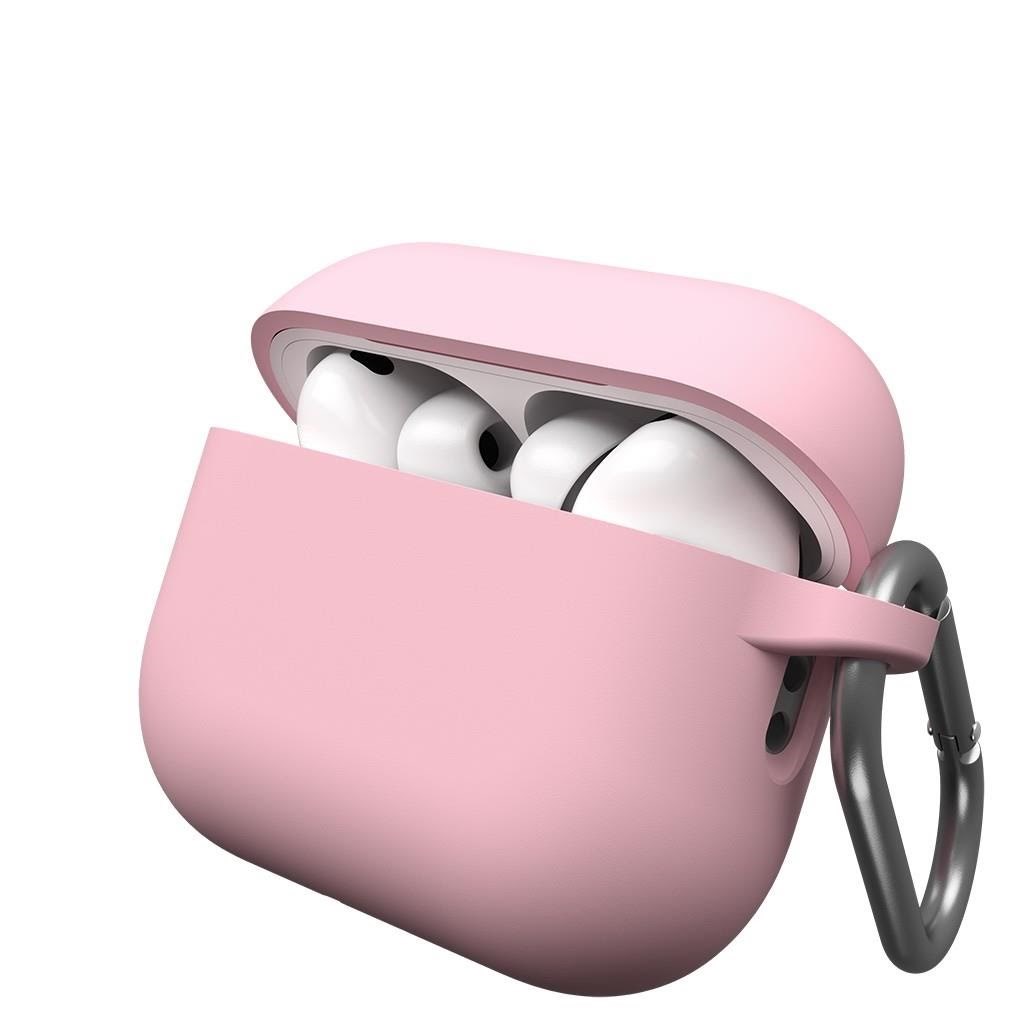 KeyBudz Elevate Series Case for AirPods Pro Gen 3 - Blush Pink Mobil Tilbehør APP3_S8_BPK
