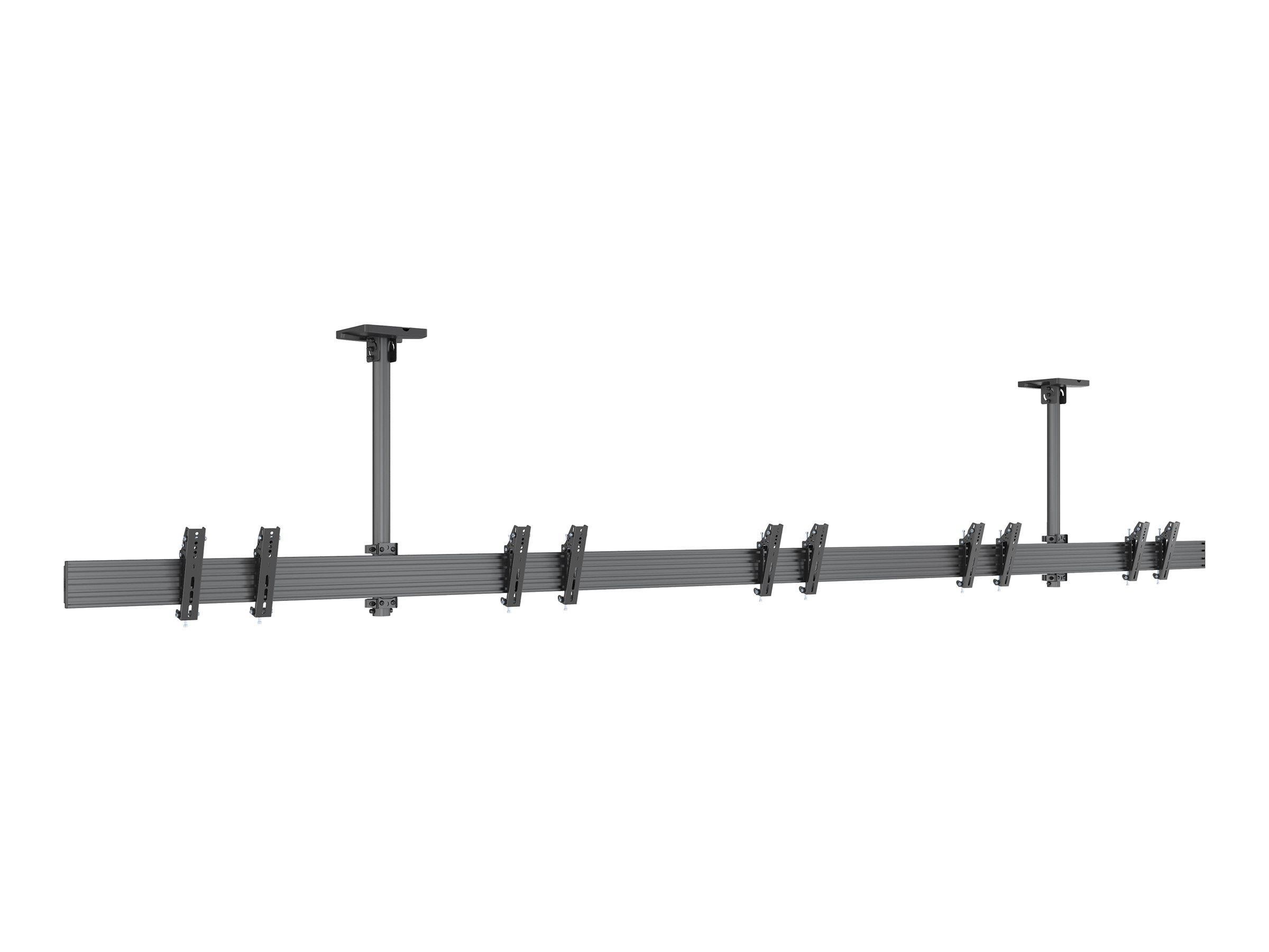 Multibrackets M Menu Board Mount Pro MBC5X1U - Maks 250 kg - Maks størrelse 43" Tv Ophæng Sort 7340234814008
