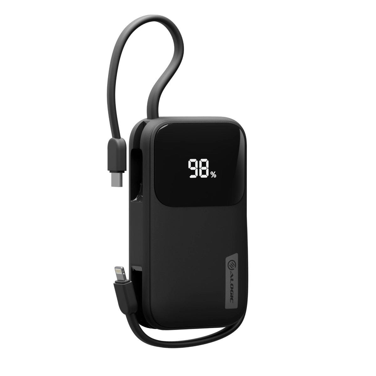 ALOGIC Tandem+ - 20.000mAh Power Bank - 20000 mAh Powerbank Sort AL20KPBTN-BLK
