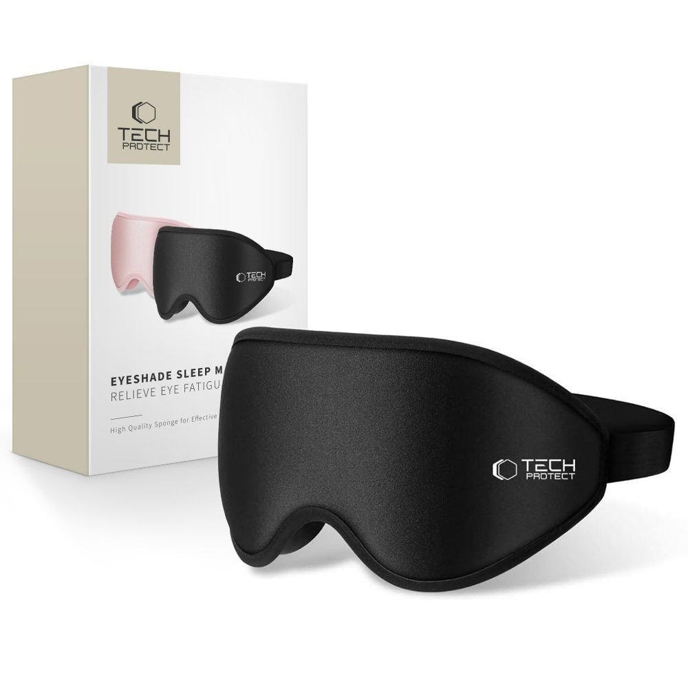 Tech-Protect Eyeshade Sleep Mask - Black Velvære 5906302376162