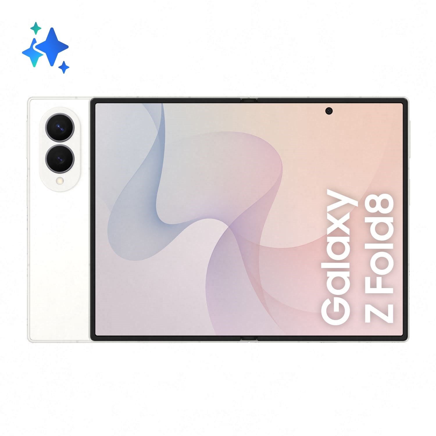 Samsung Galaxy Z Fold8 1TB/16GB - Cream Mobiltelefon Fløde SM-F971BZWNEUB