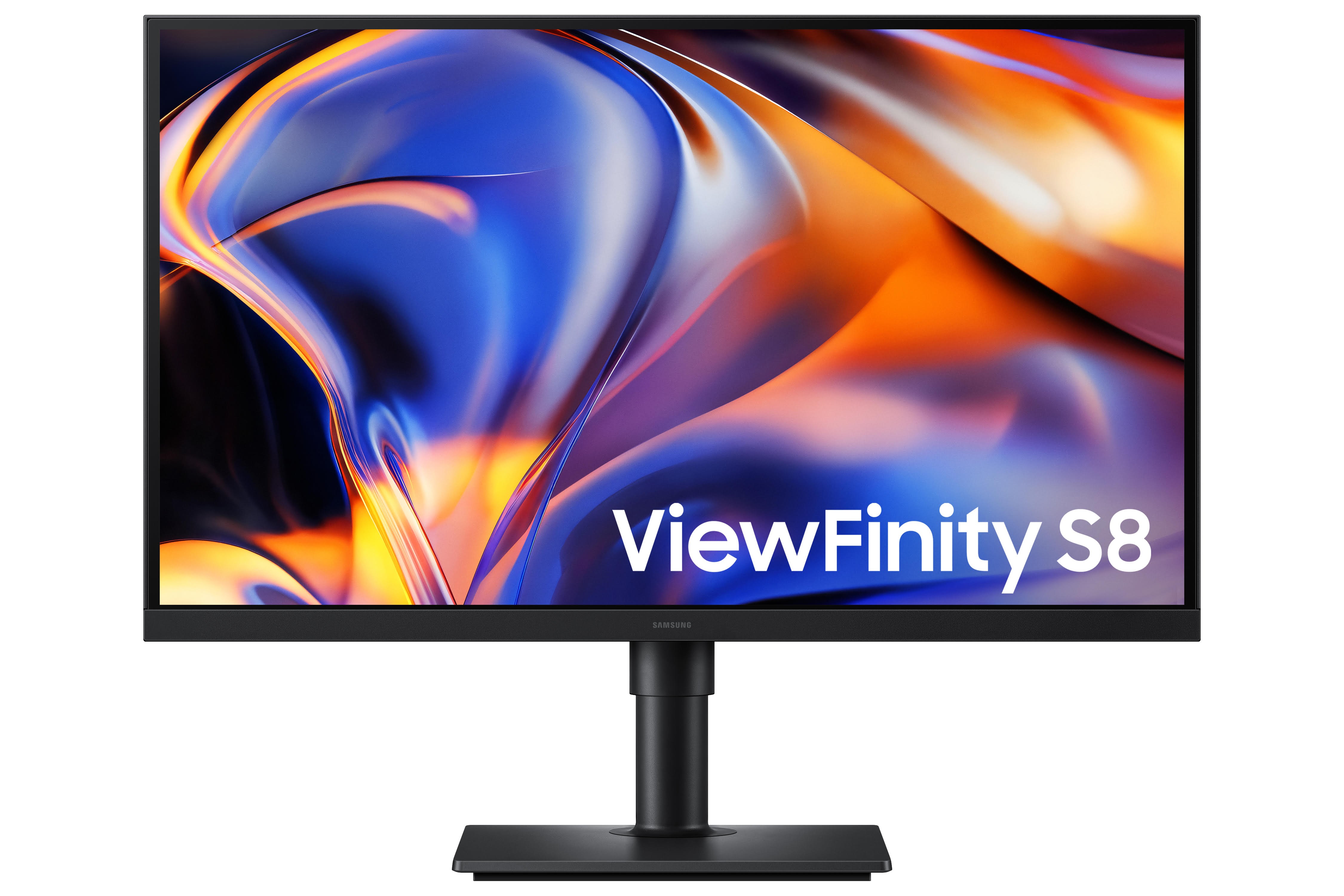 27" Samsung ViewFinity S8 S80HF 5K Computerskærm Black LS27H802EFAXEN