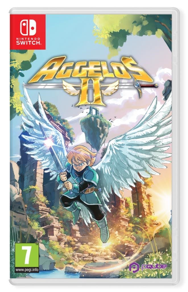 Aggelos 2 - Nintendo Switch - Action/Adventure Spil 5060690797562