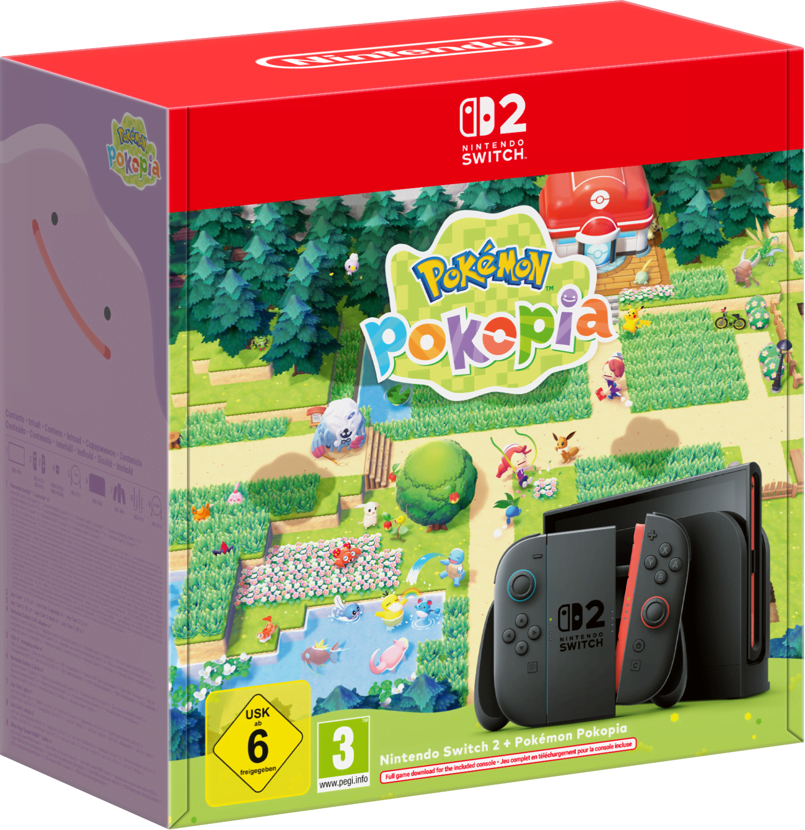 Nintendo Switch 2 - Pokémon Pokopia Spillekonsol 0045496337445