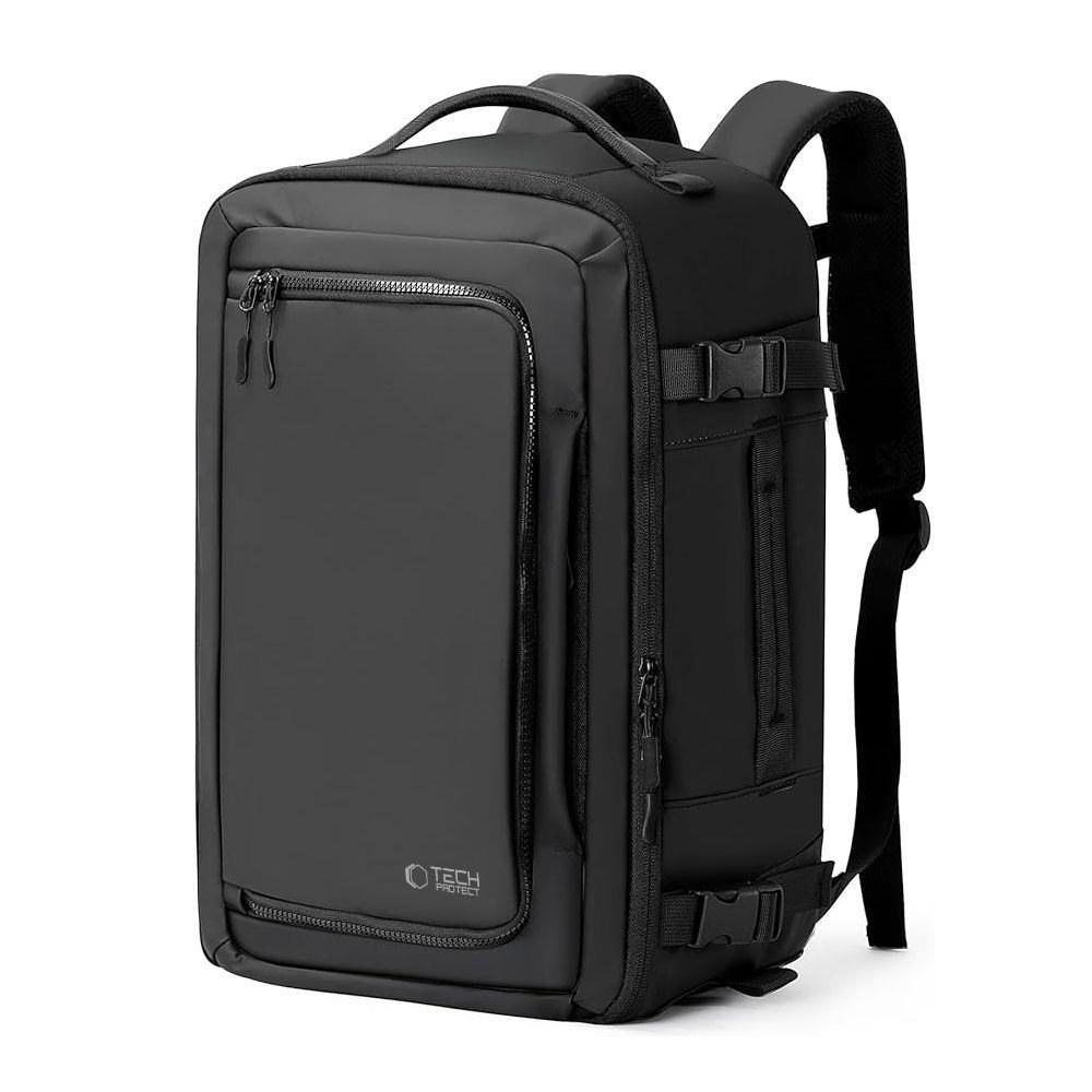Tech-Protect Defender S50 Backpack for Ryanair & Wizzar for Laptop 20L - Black Rejseudstyr 5906302368808