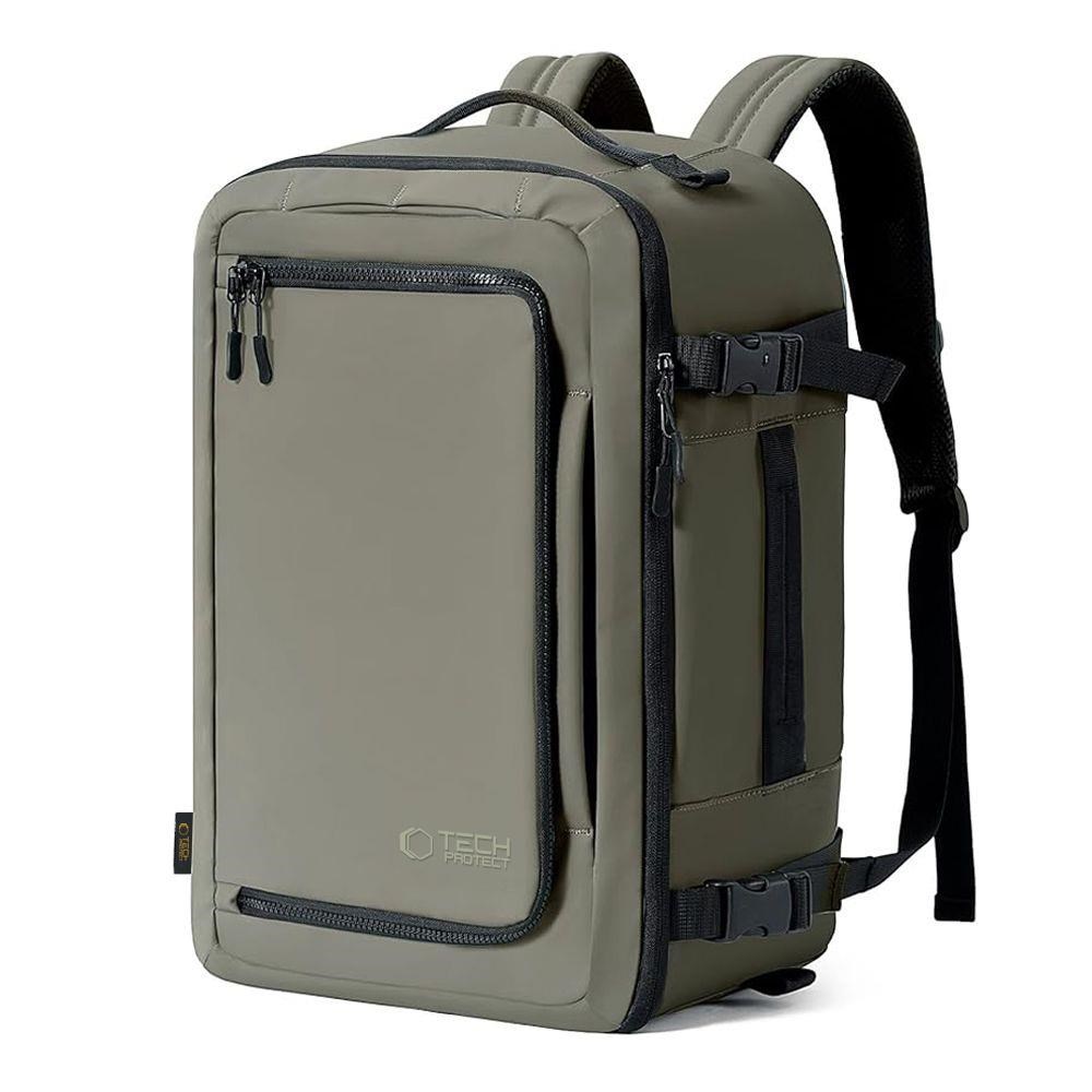 Tech-Protect Defender S50 Backpack for Ryanair & Wizzar for 20L Laptop - Olive