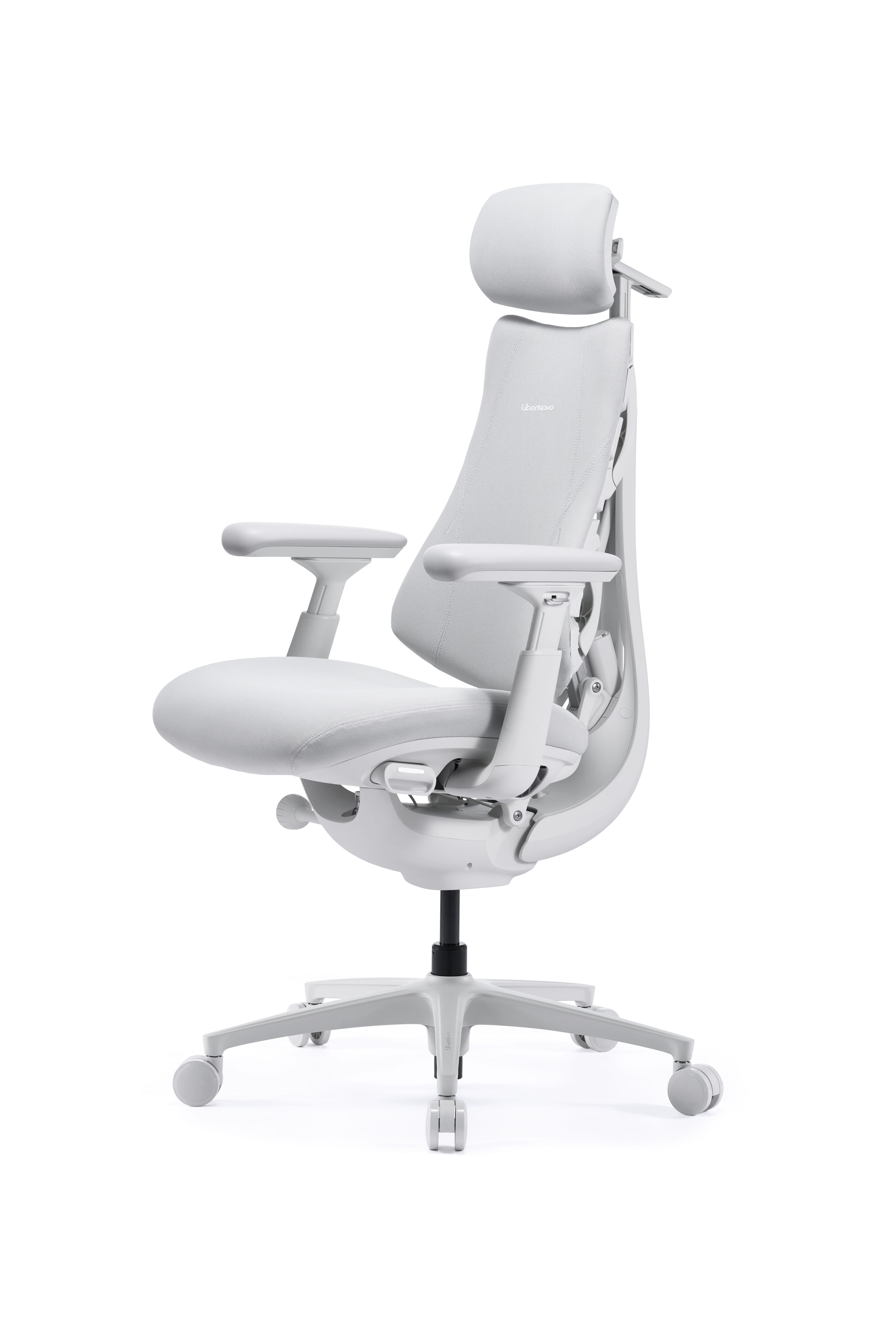 LiberNovo Omni Pro Dynamic Ergonomic Chair Gamer Stol - Hvid Gamerstol 6978343440521