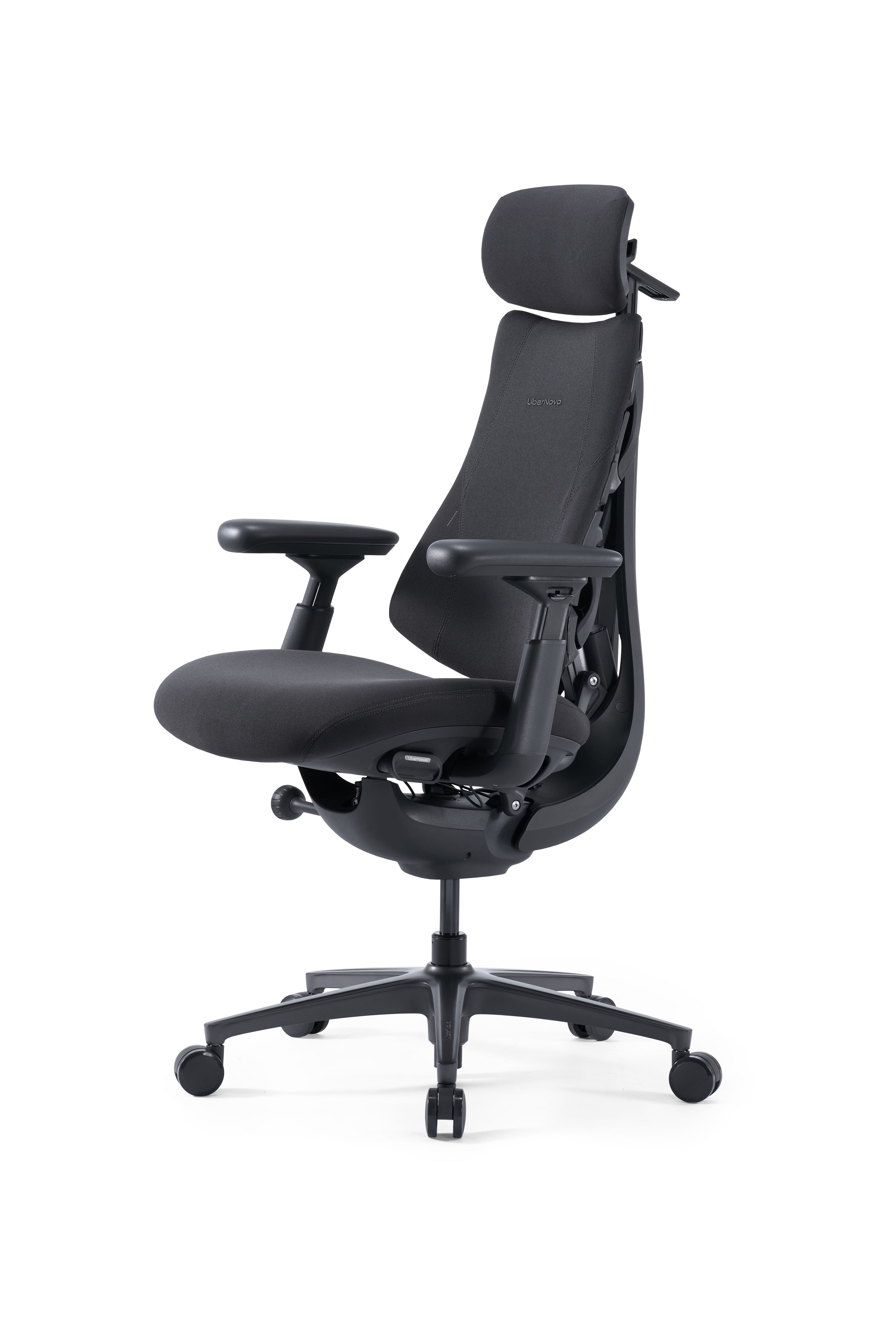 LiberNovo Omni Pro Dynamic Ergonomic Chair - 48cm Gamer Stol - Grå Gamerstol CP-GW-0000078-00-05