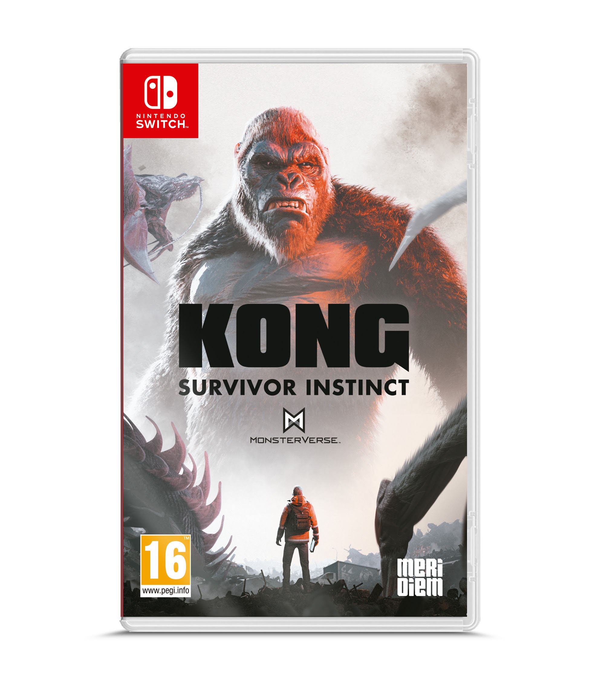 Kong: Survivor Instinct - Nintendo Switch - Eventyr Spil 8436622261093