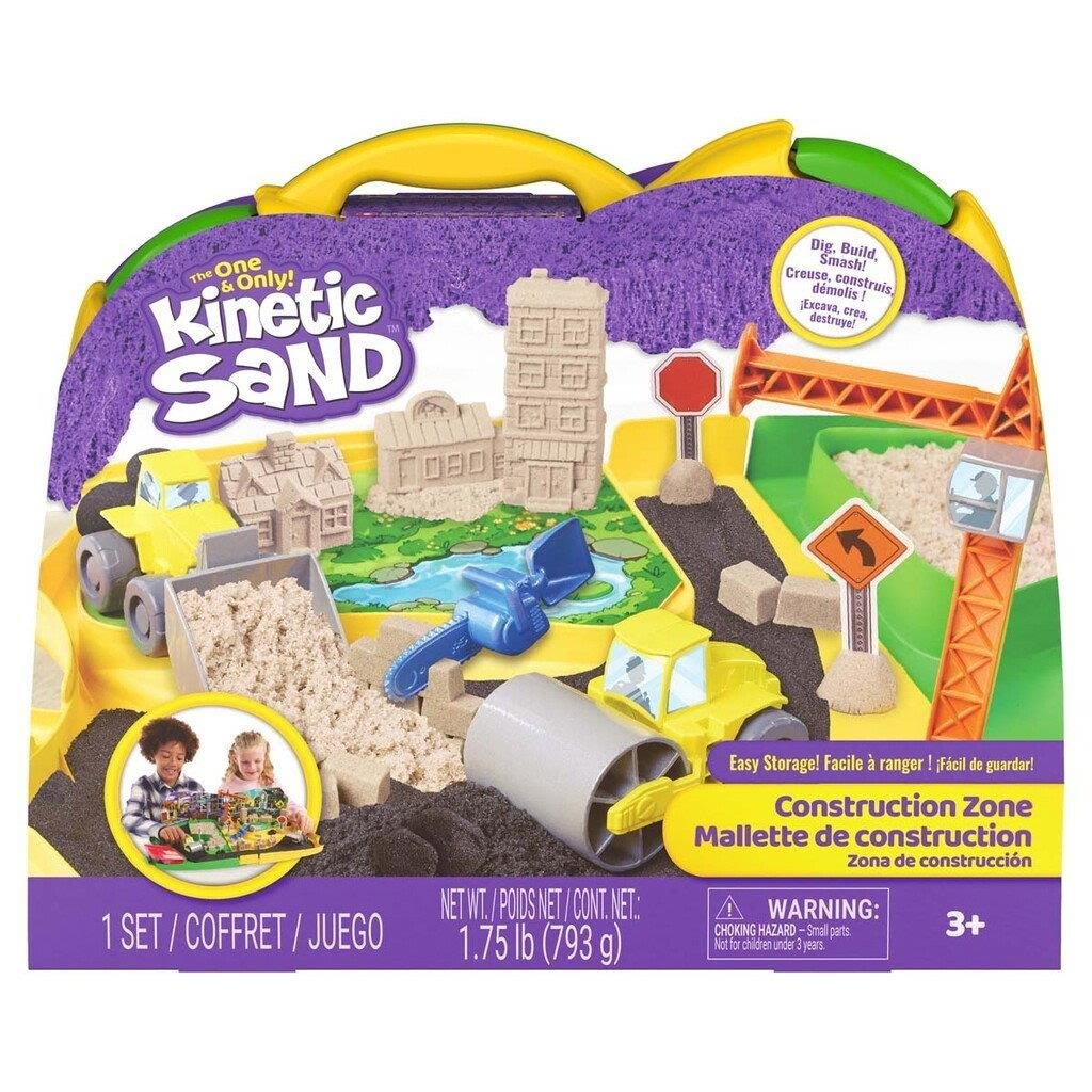 Kinetic Sand Construction Zone Kreativt Legetøj 71692 / 6075775