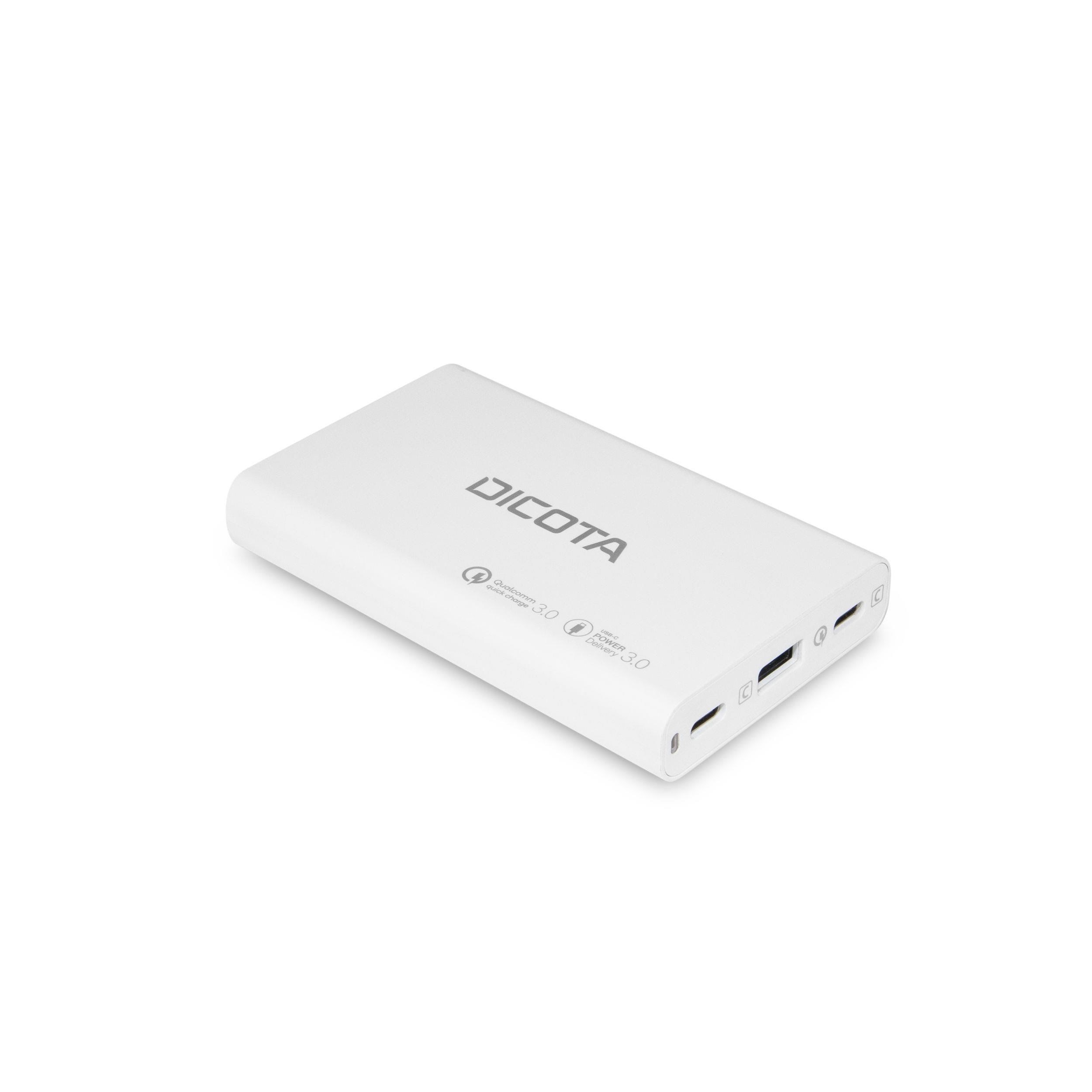 Dicota 3-Port Desktop Charger Universal (65W) Mobil Oplader D32056