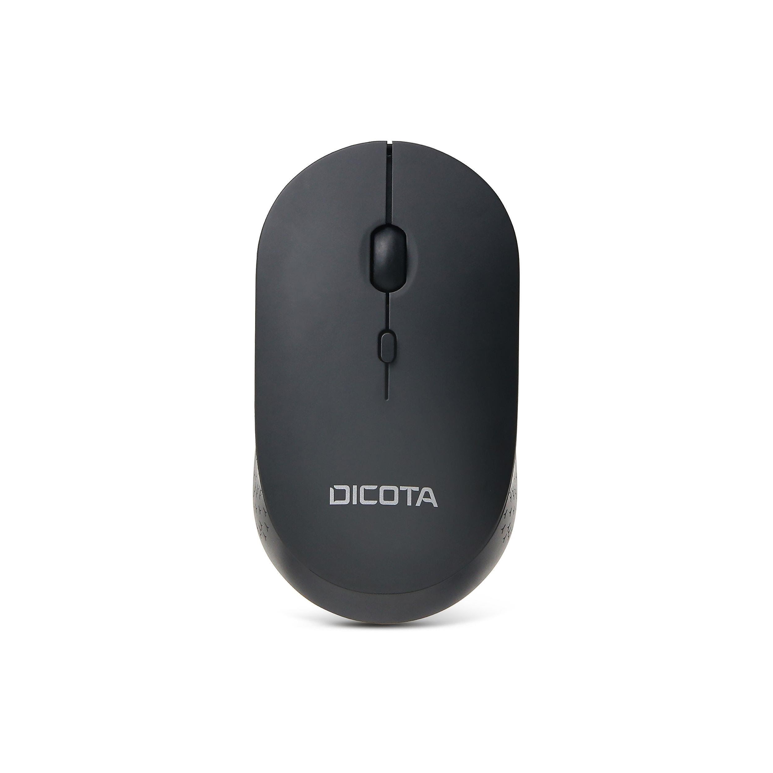 Dicota Wireless Mouse SILENT V2 - Mus - Optisk - 3 knapper - Sort Mus D32003