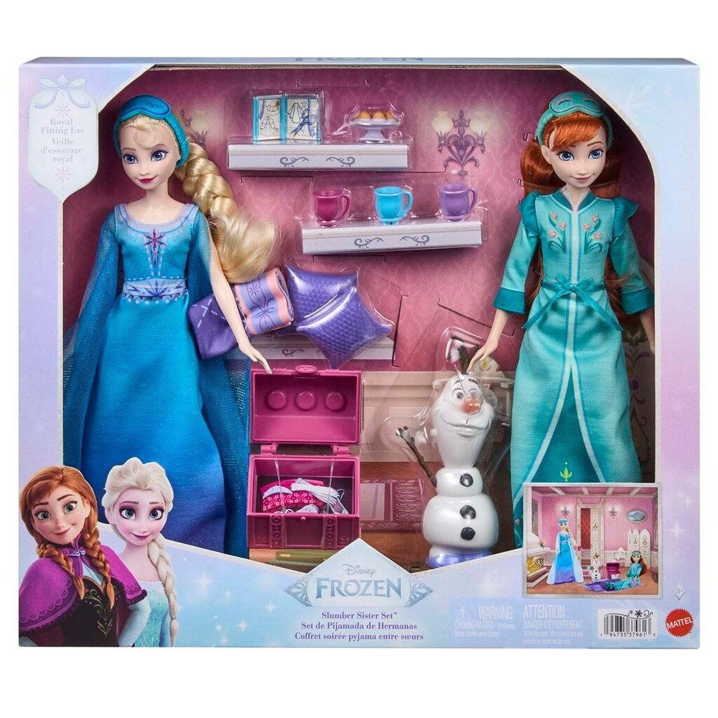 Disney Frozen Teaser 2 pack Dukker Og Bamser JML08
