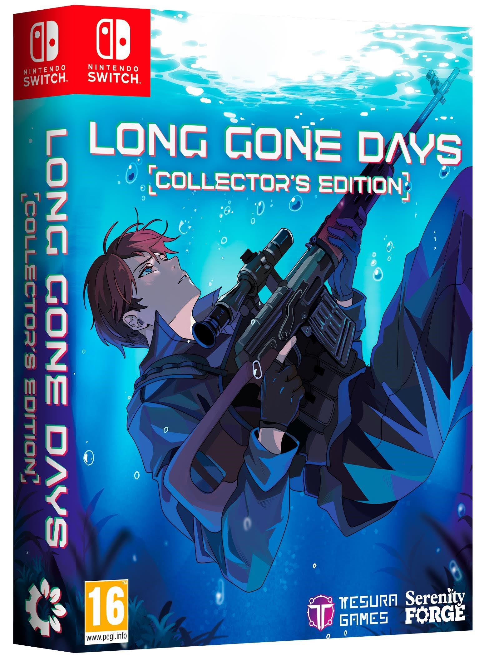 Long Gone Days (Collector's Edition) - Nintendo Switch - RPG Spil 8436016712811