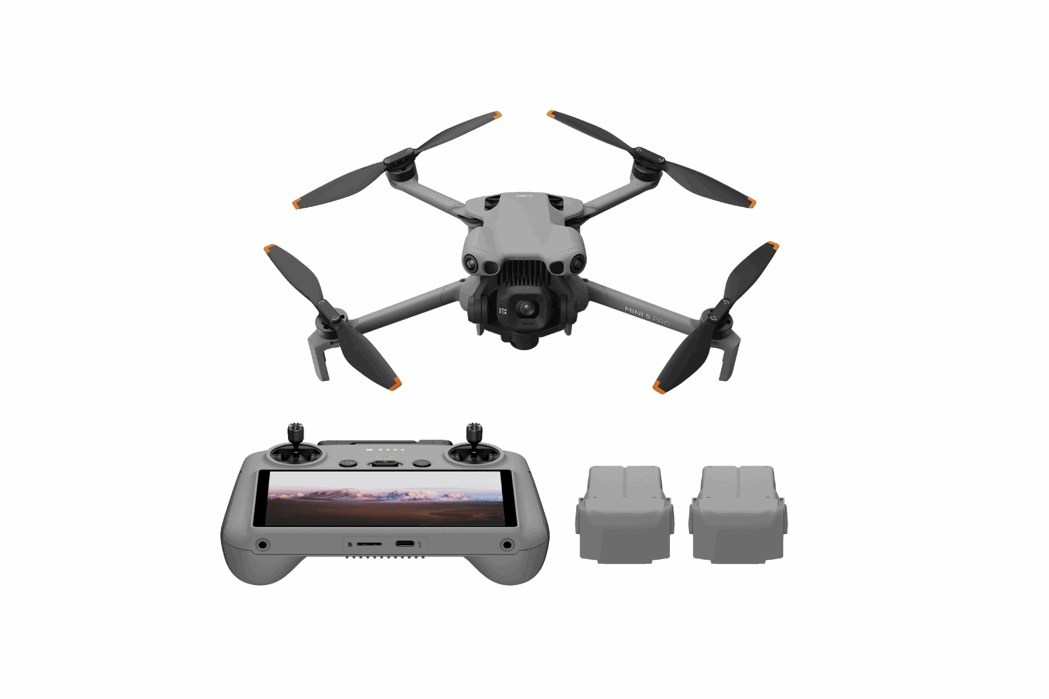 DJI - Mini 5 Pro Fly More Combo Plus (RC2) - C0 Drone CP.MA.00001024.01