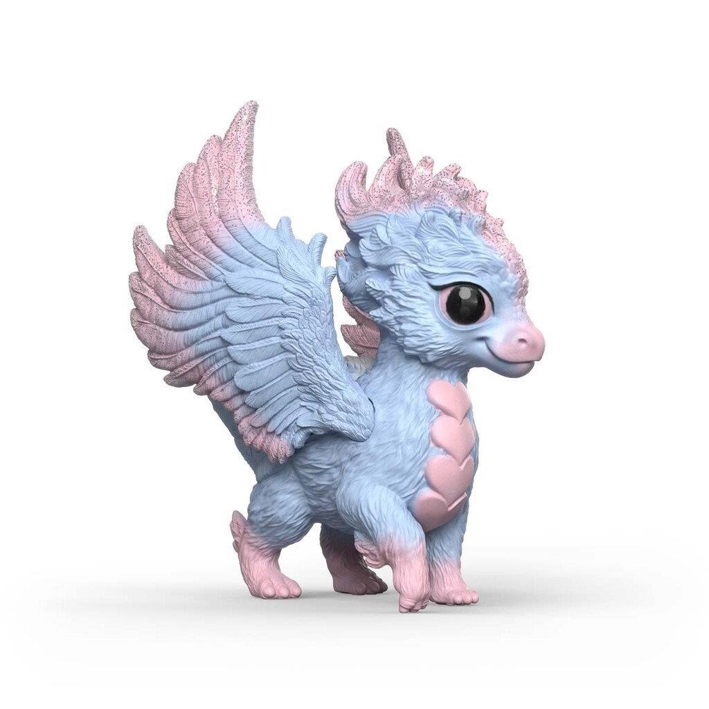 Schleich Baby Crystal Dragon Legetøj 70844