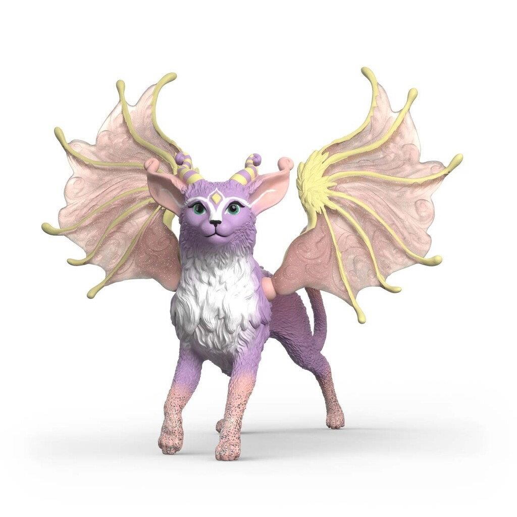 Schleich Winged Cat Dragon Legetøj 70846
