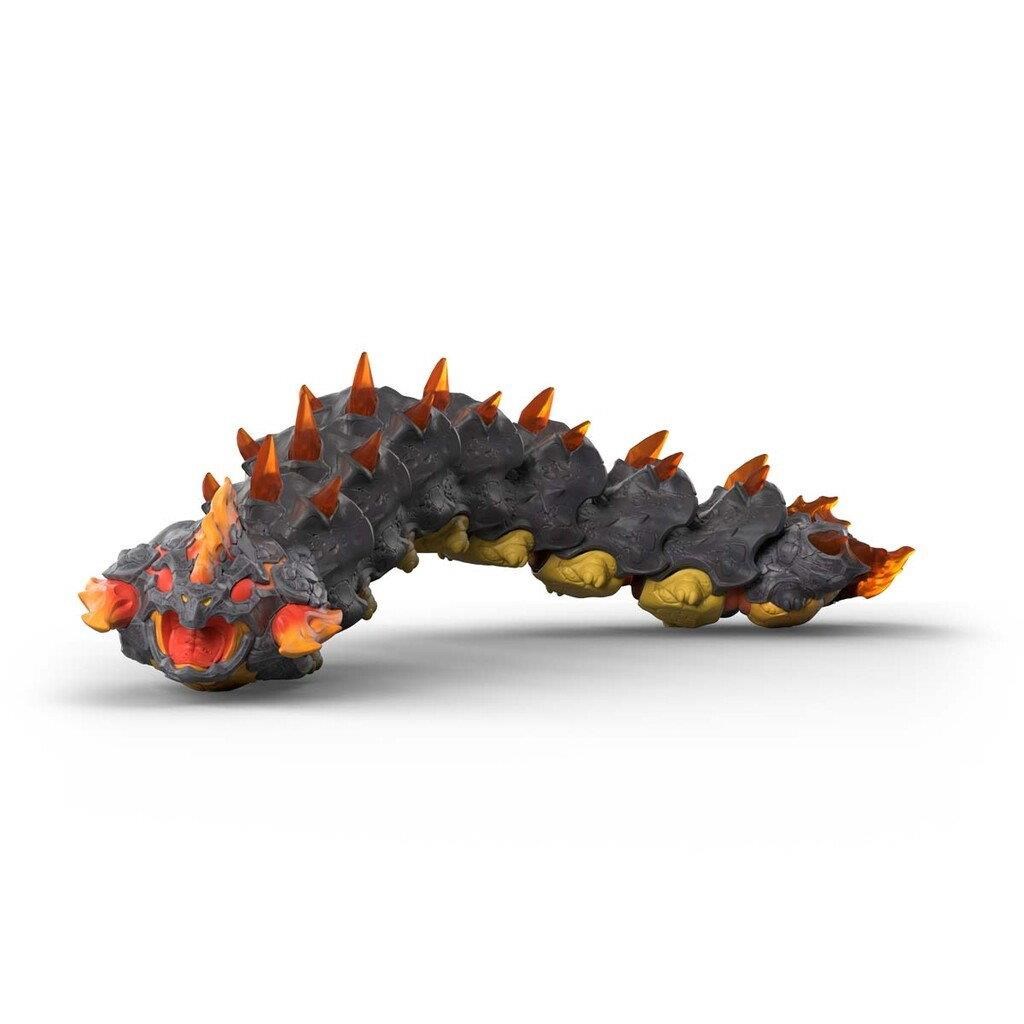 Schleich Lava Worm Legetøj 70864