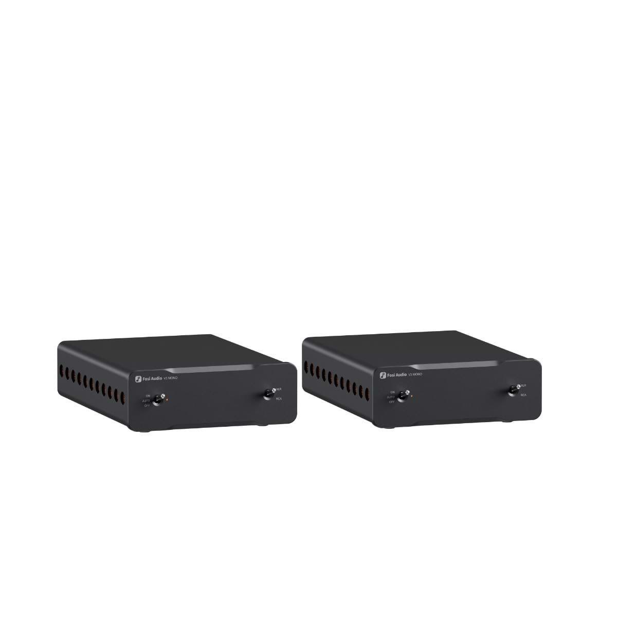 Fosi Audio V3 Mono effektforstærker kombi Forstaerker V3MONOCOMBO