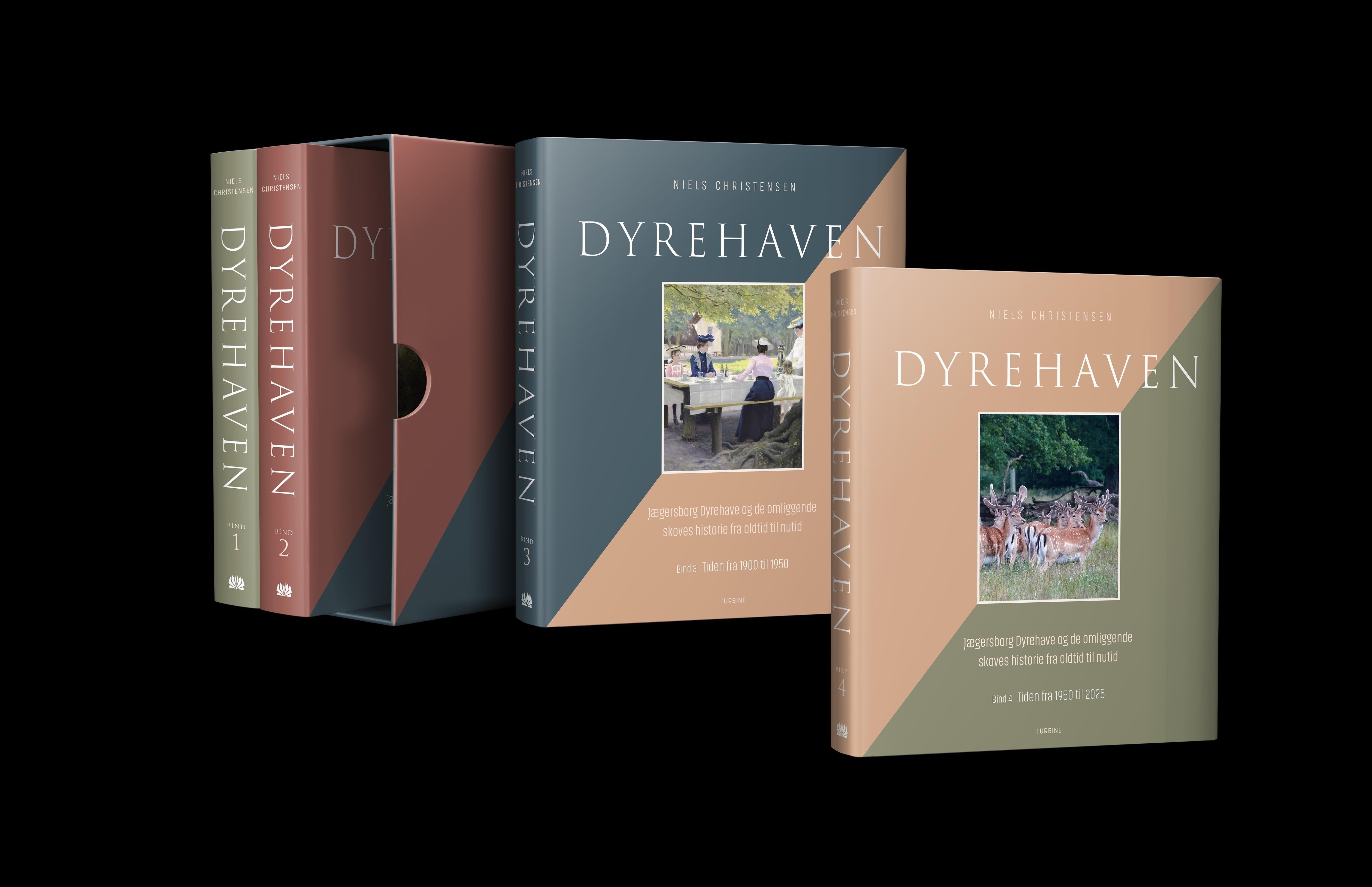 Dyrehaven - Historie & Samfund - hardcover Historie Mytologi Samfund 9788740693904