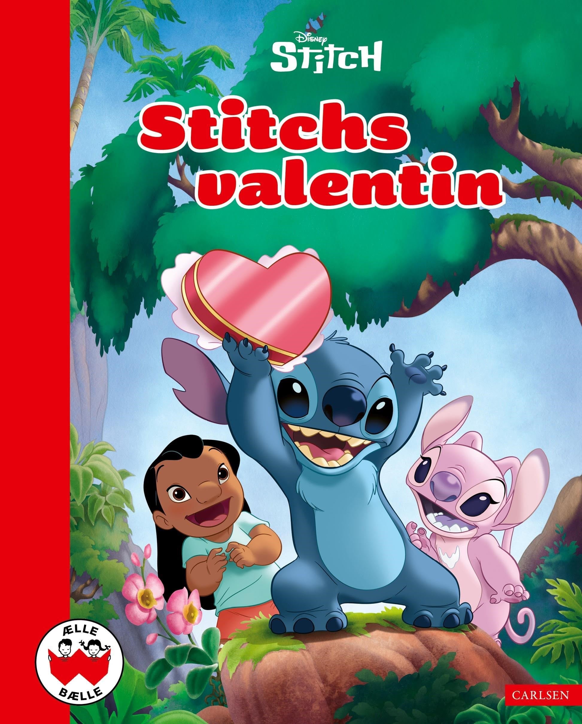 Stitchs valentin - Børnebog - Hardcover Børnebog 9788727333328