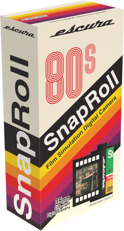 Escura SnapRoll Mini Digital Camera - Blind Box (1 pc assorted) Kamera SR-BB-EU