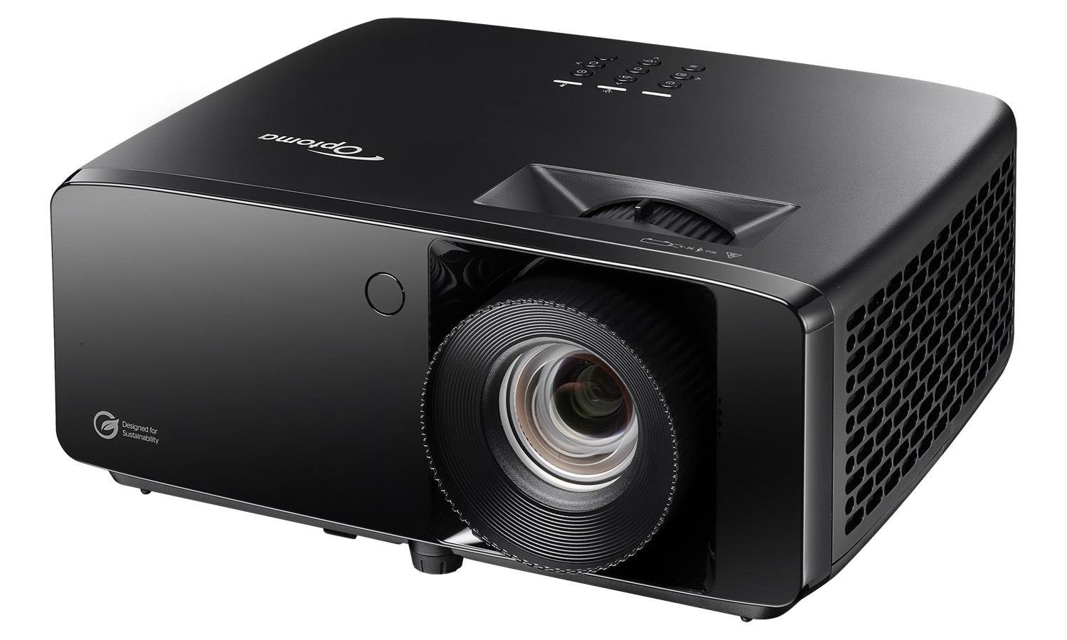 Optoma Projektor UHZ67 - 3840 x 2160 - 4300 ANSI lumens Projektor Sort E3P7PN1E117