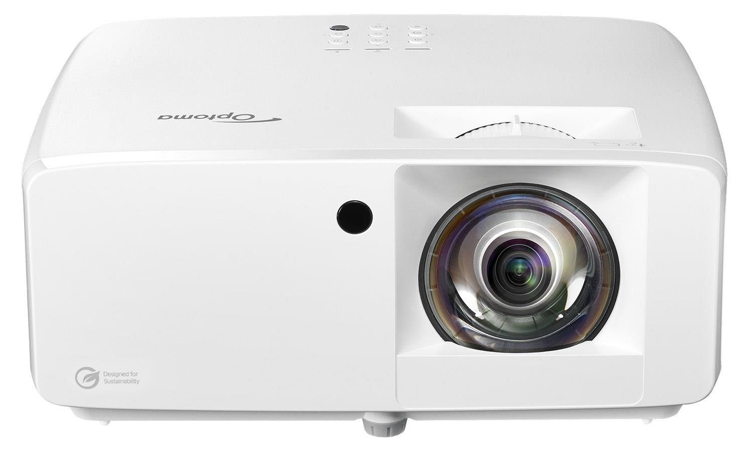 Optoma Projektor ZK431ST - 3840 x 2160 - 4100 lumens Projektor Hvid E3P7PN1E116