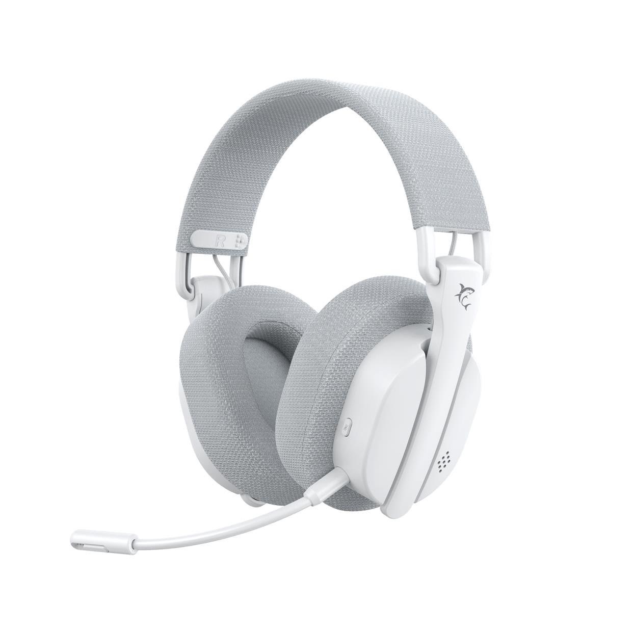 White Shark FIRECREST (White) Hovedtelefoner Og Headset Hvid FIRECREST-W