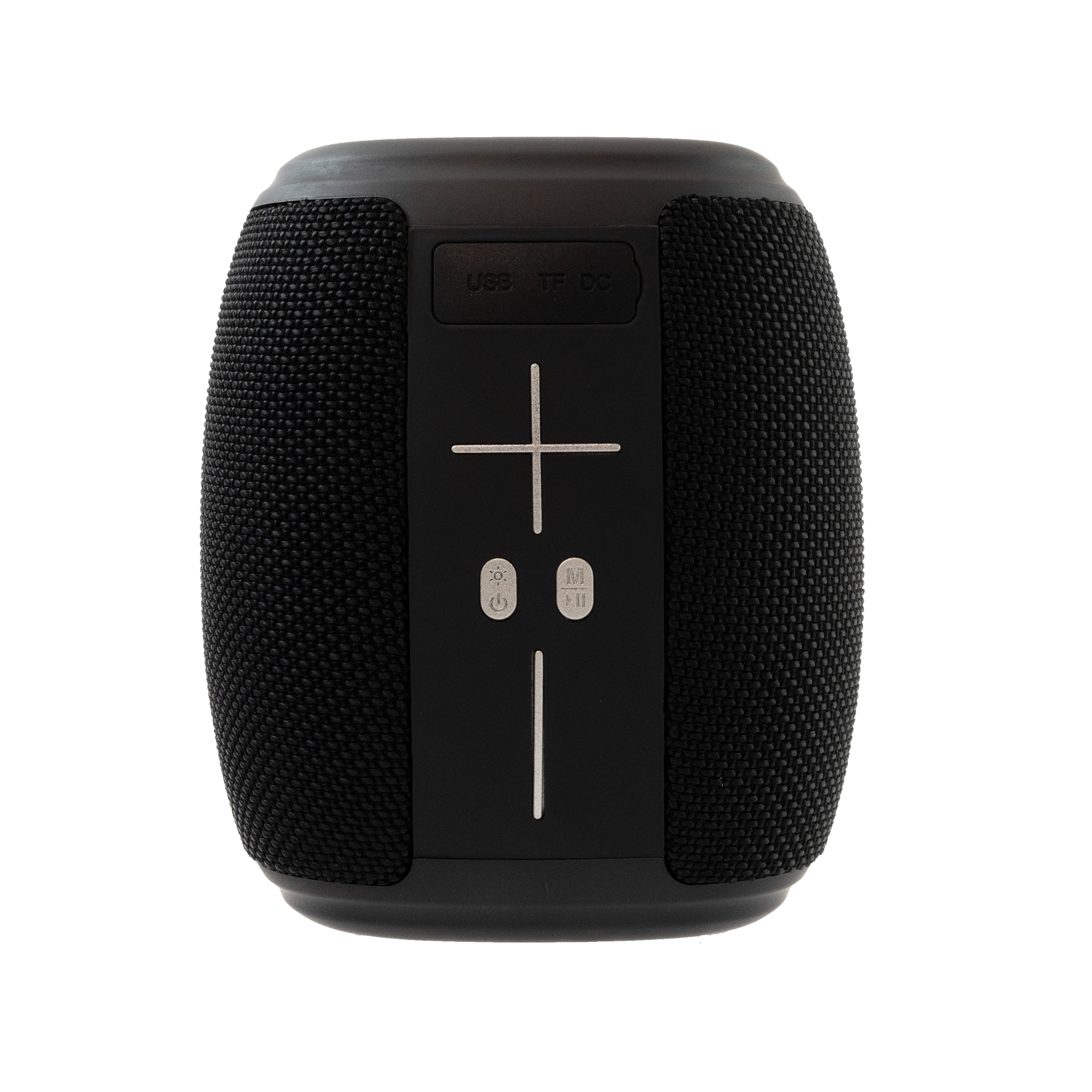 White Shark DHAK Bluetooth Speaker (Black) Baerbare Fest Hoejtalere Sort GBT-888 DHAK BLACK