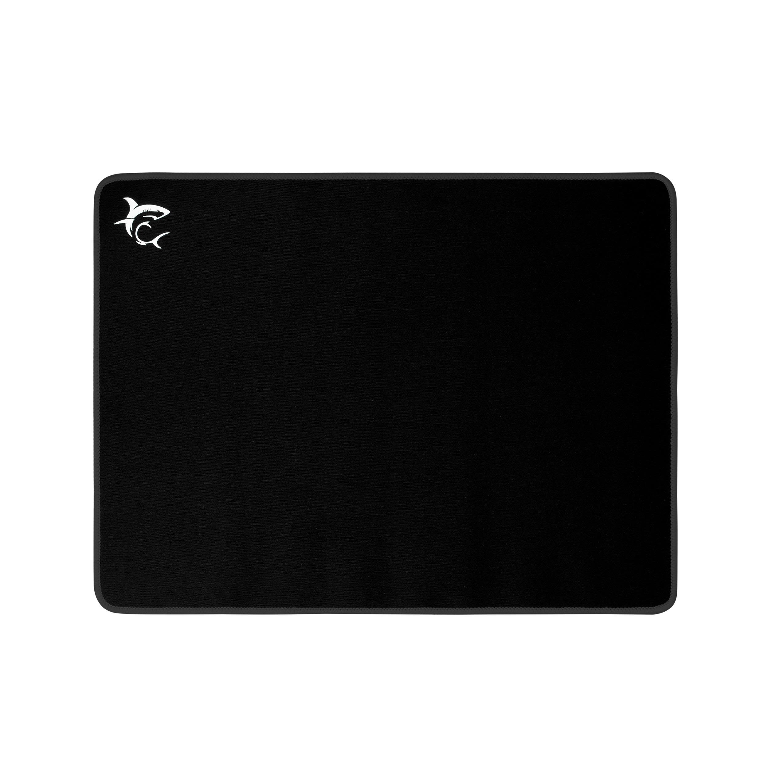 White Shark BLACK KNIGHT - Medium (Black / White) Musemåtte Sort BLACK-KNIGHT