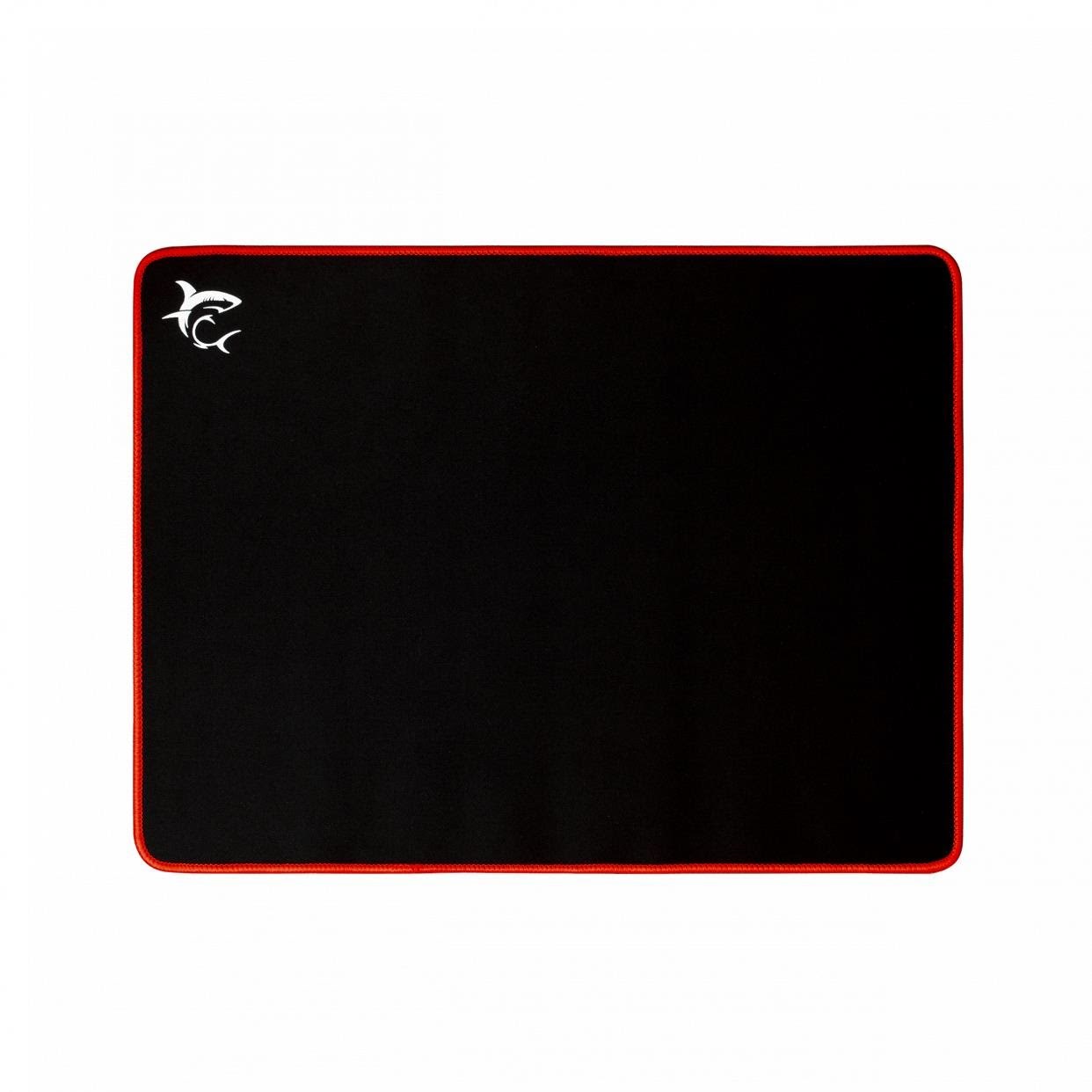 White Shark RED KNIGHT - Medium (Black/Red/White) Musemåtte Sort RED-KNIGHT