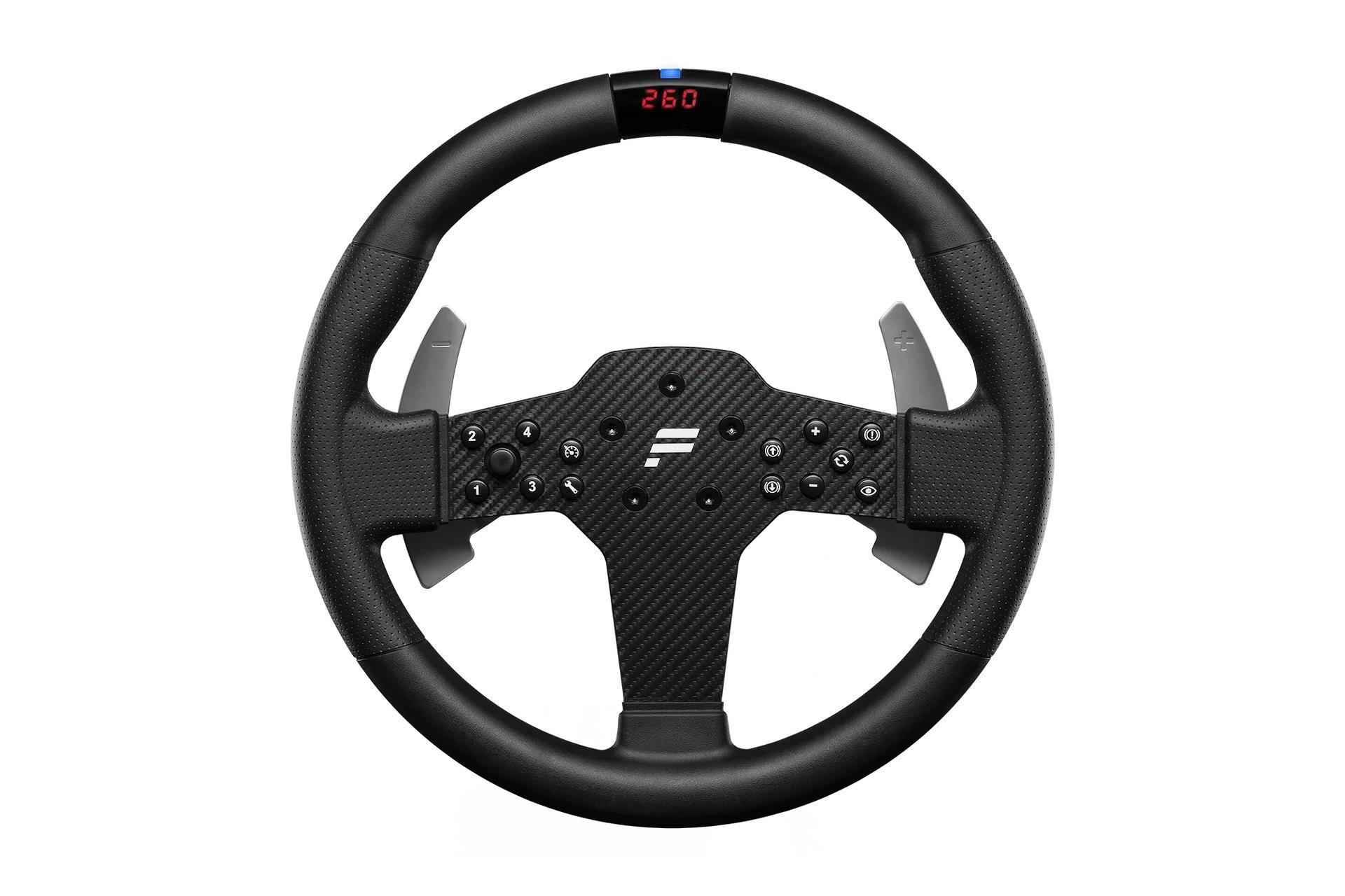 Corsair CSL Steering Wheel P1 V2 (QR2 Lite) - Wheel Spil Tilbehør CSL_SW_P1_V2R_QR2L