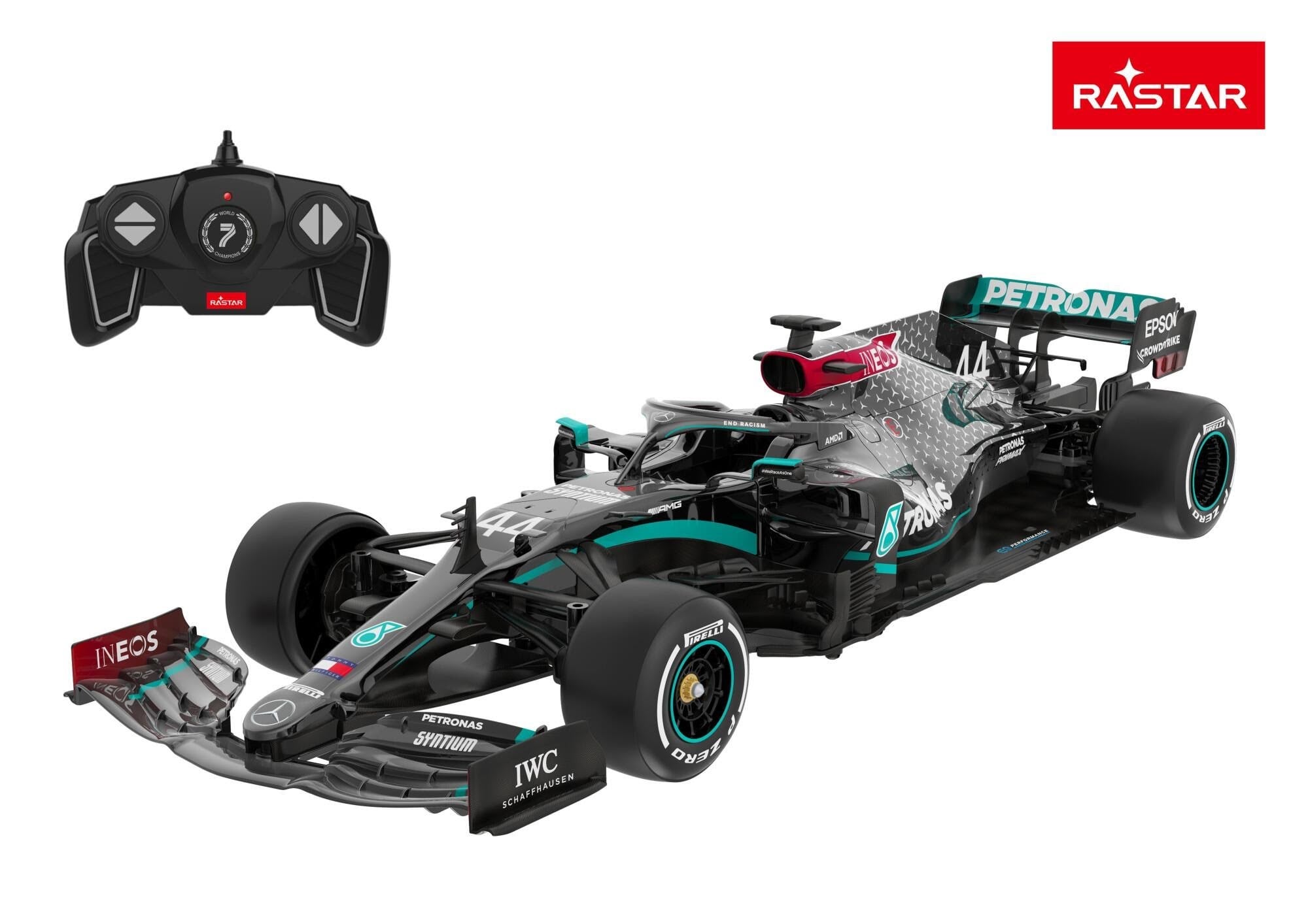RASTAR R/C 1:18 Mercedes-AMG F1 W11 EQ Performance Fjernstyret Bil 98500