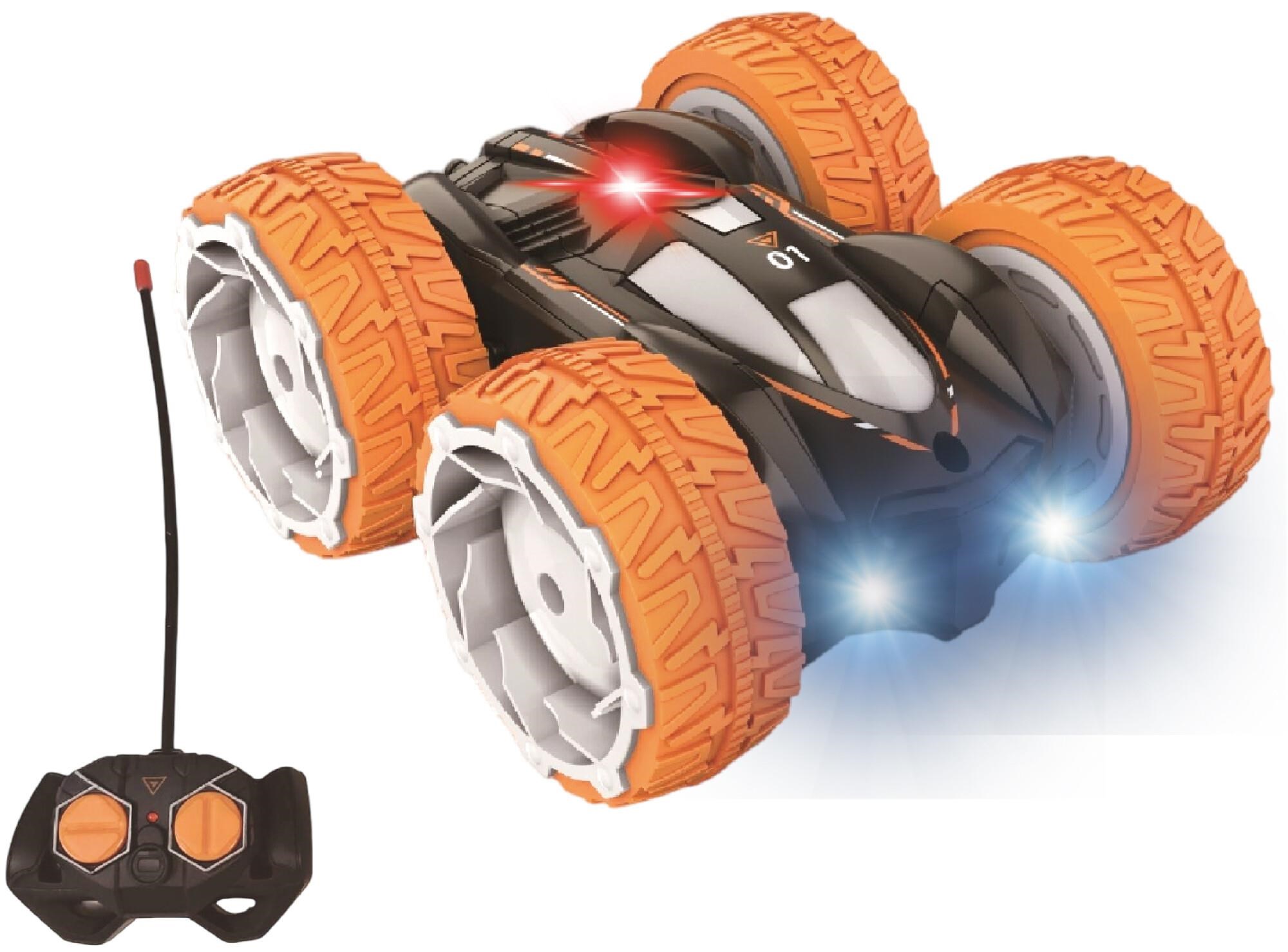 RC Beast Flip Stunt 1:24 40MHz Black Fjernstyret Bil 24562B1