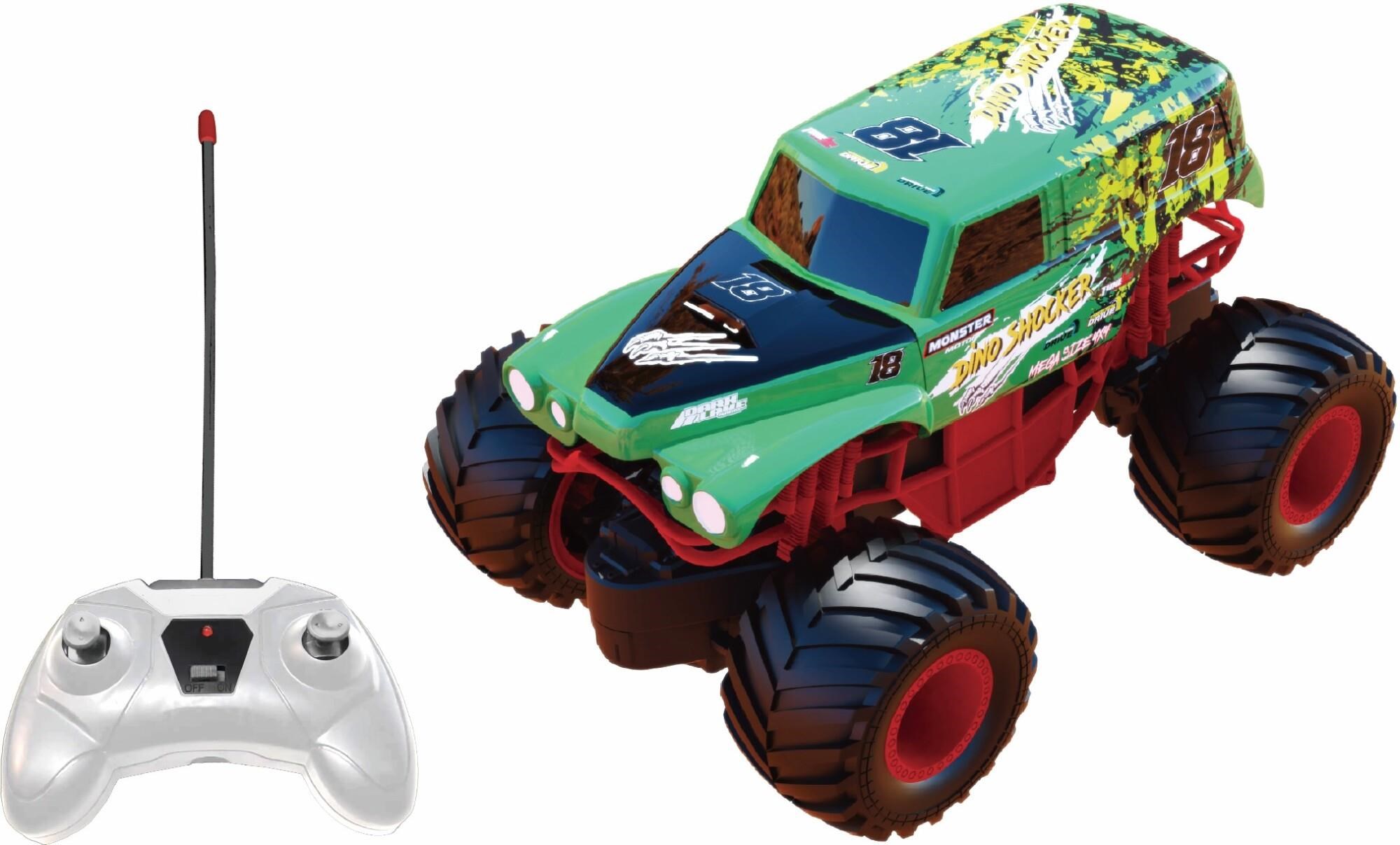 RC Beast Runners truck 1:24 B/O Fjernstyret Bil 24008