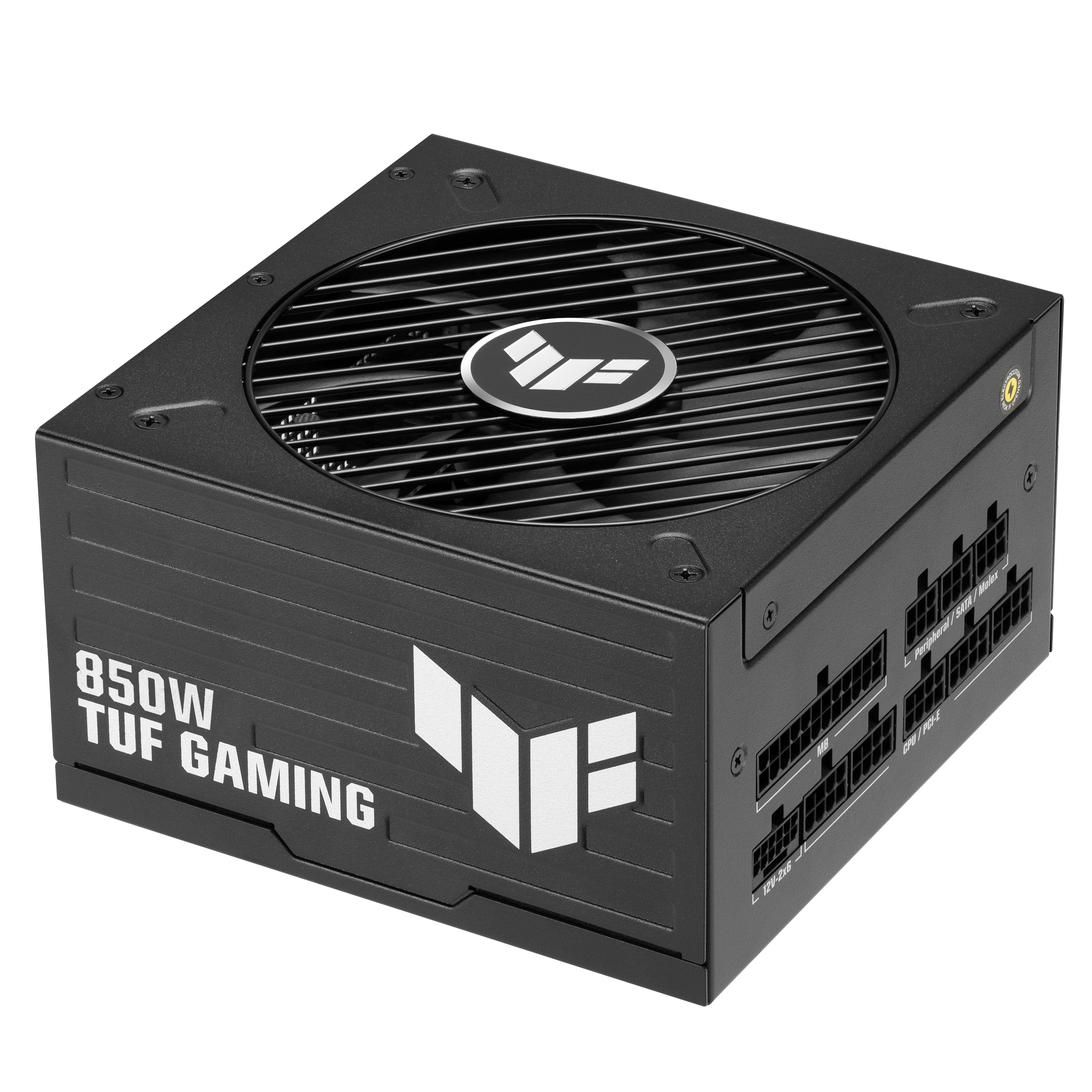 ASUS TUF GAMING Platinum 850P Strømforsyning - 850 Watt - 135 mm - ATX 3.1 - 80 Plus Platinum certified Strømforsyning Sort 90YE0102-B0NA00