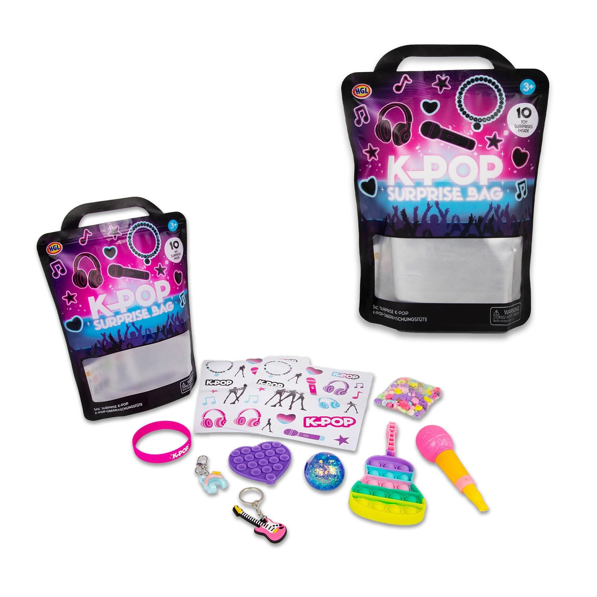 Pocket Money K-POP Surprise Bag Smaa Gaver Til Boern 22369